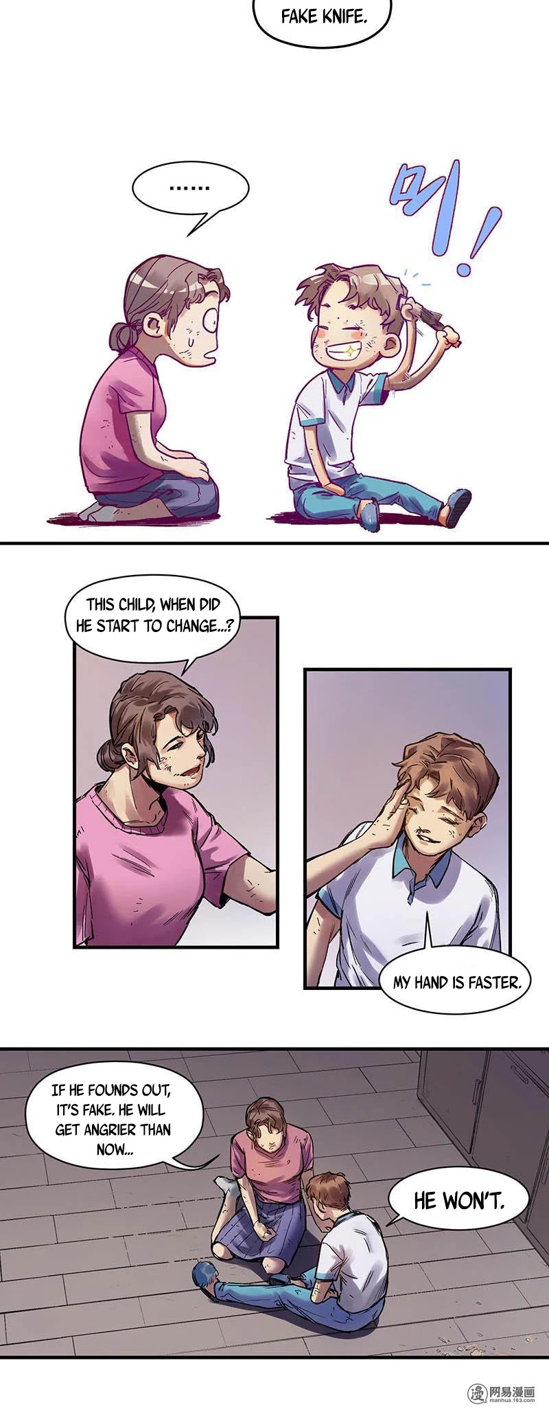 Villain Initialization Chapter 4 page 8 - Chapter 4