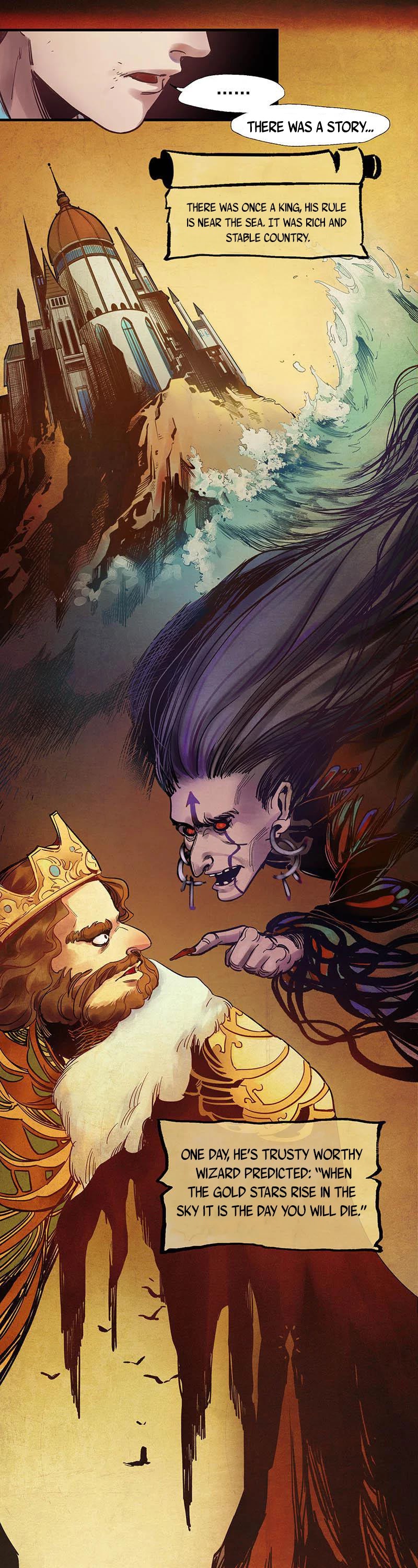 Villain Initialization Chapter 4 page 9 - Chapter 4