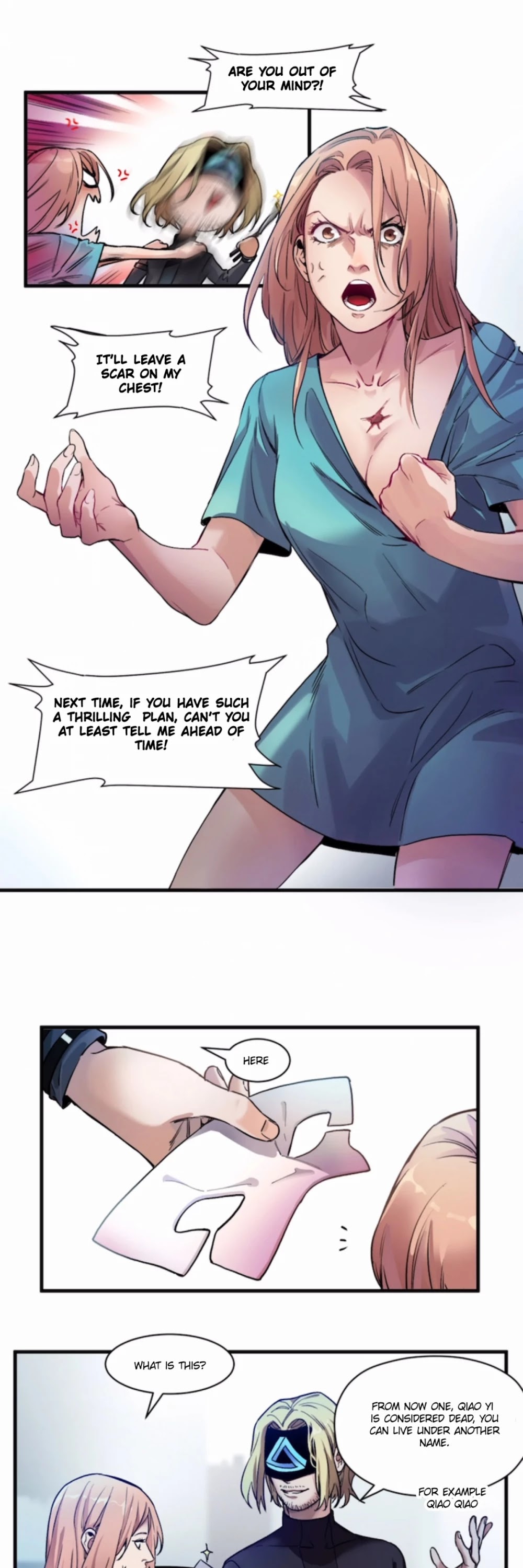 Villain Initialization Chapter 40 page 12 - Chapter 40