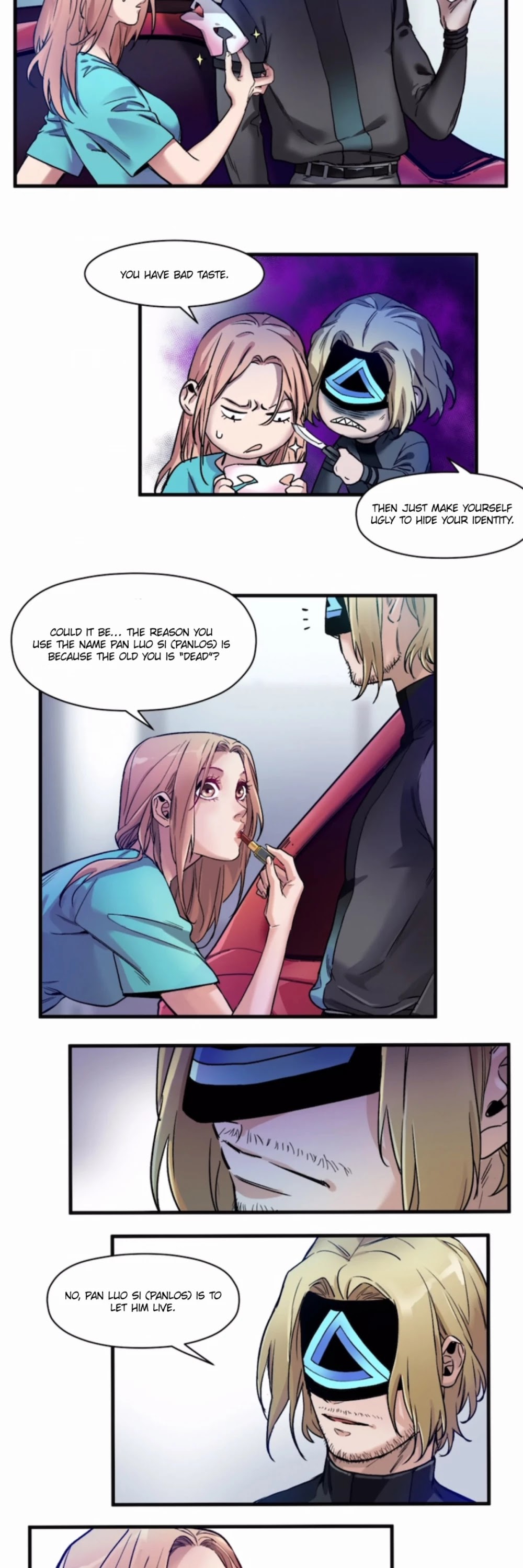 Villain Initialization Chapter 40 page 13 - Chapter 40