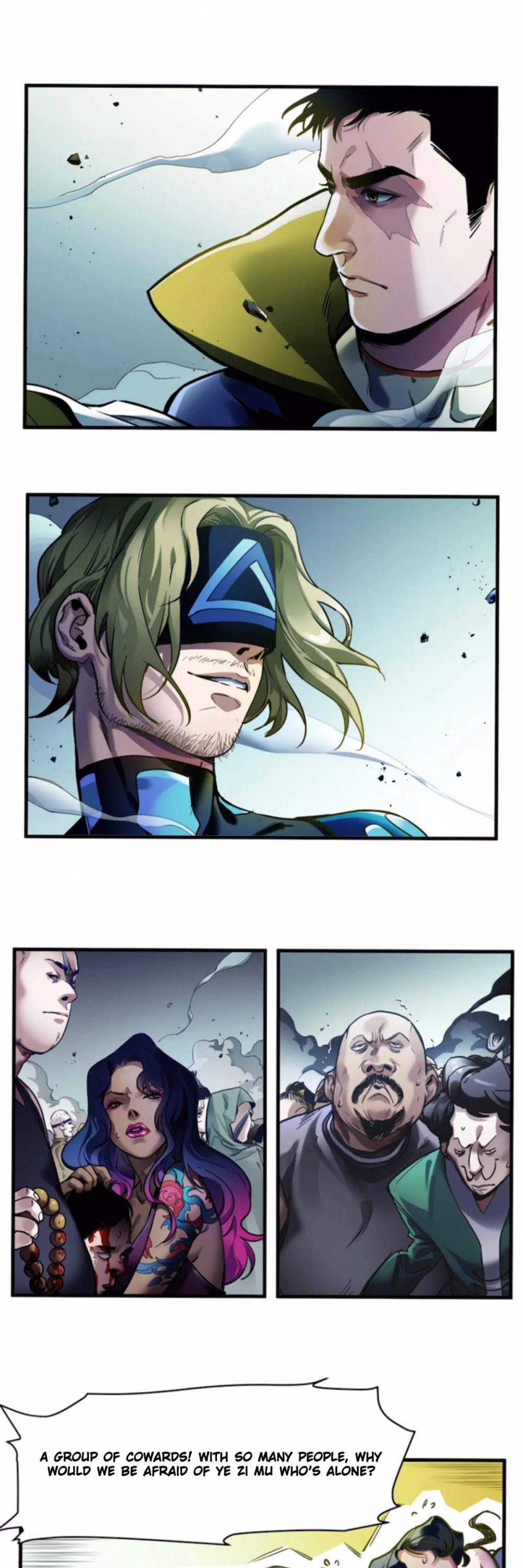 Villain Initialization Chapter 40 page 3 - Chapter 40