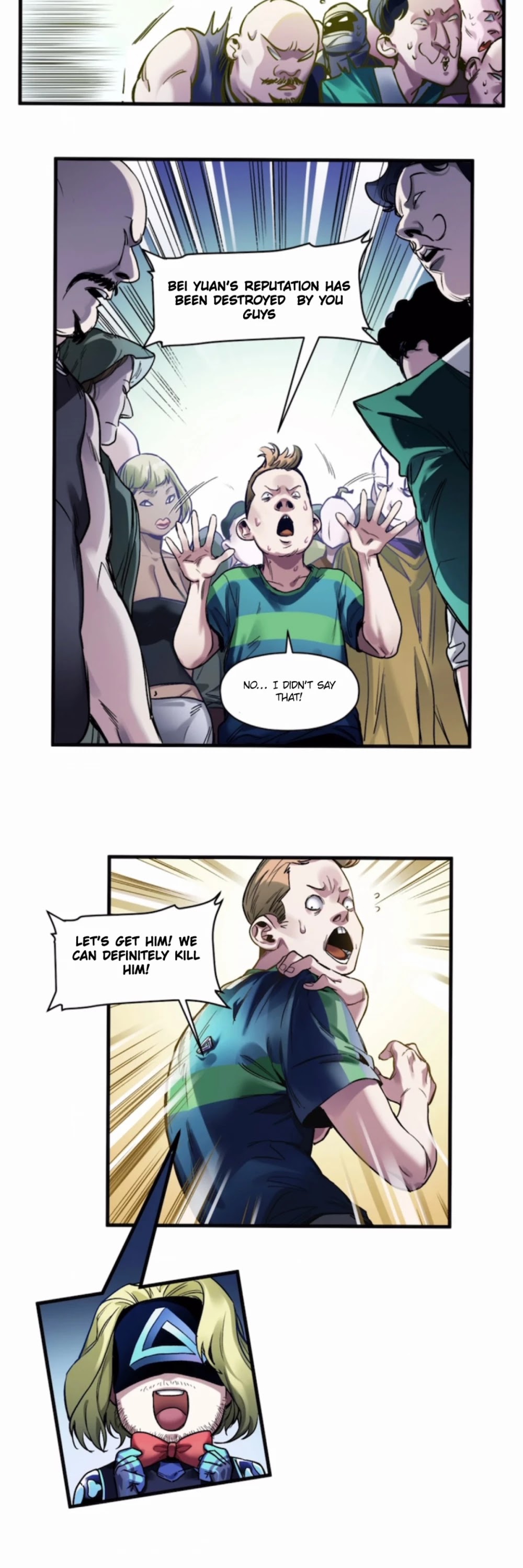 Villain Initialization Chapter 40 page 4 - Chapter 40