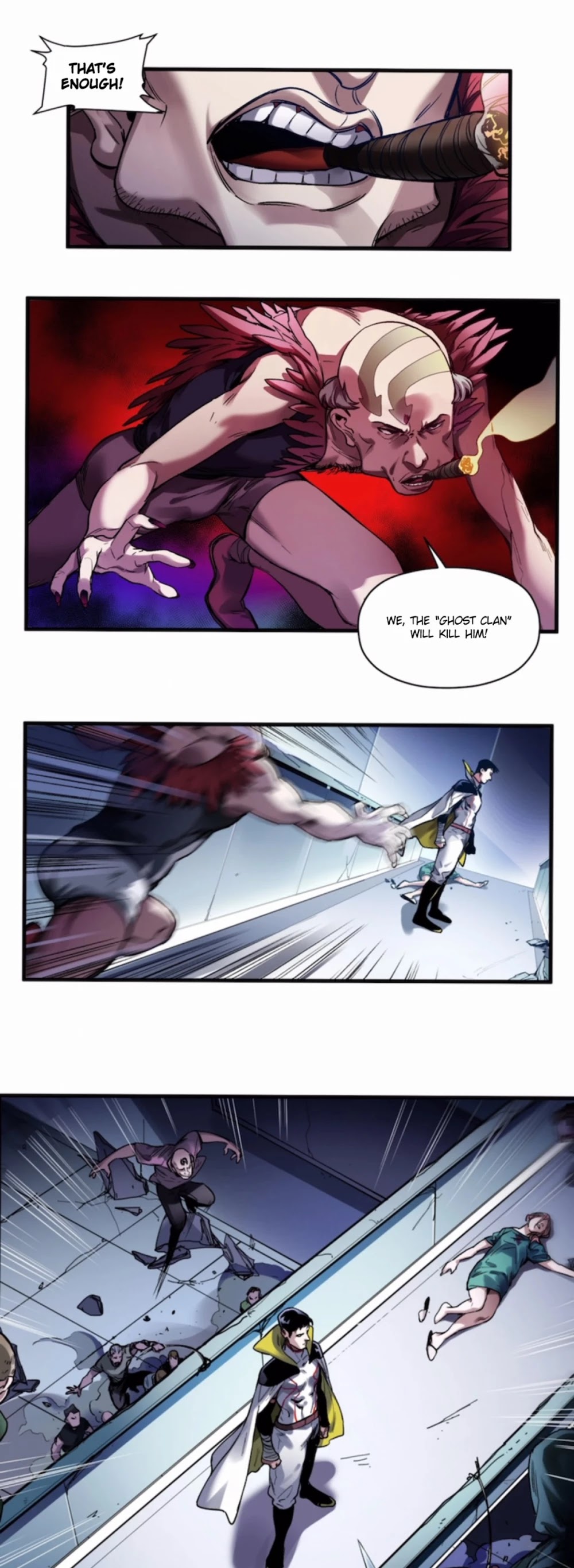 Villain Initialization Chapter 40 page 5 - Chapter 40
