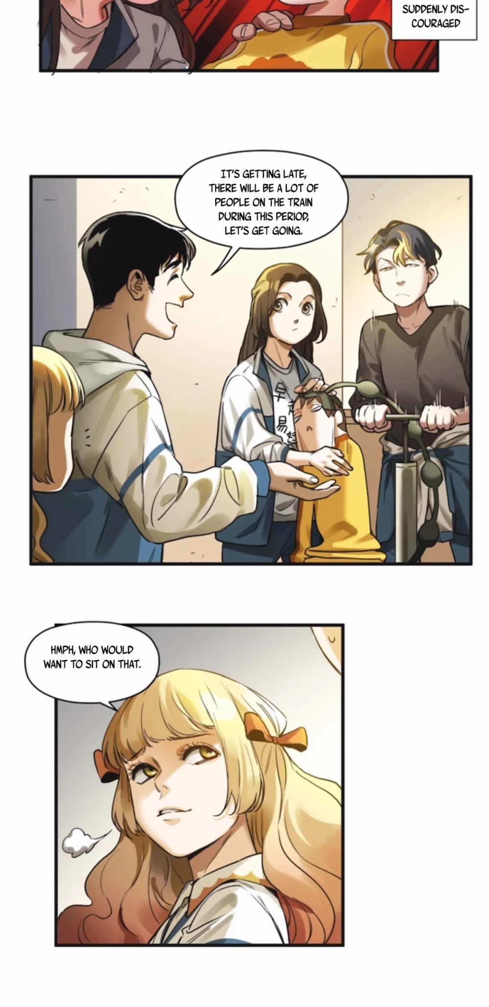 Villain Initialization Chapter 41 page 11 - Chapter 41