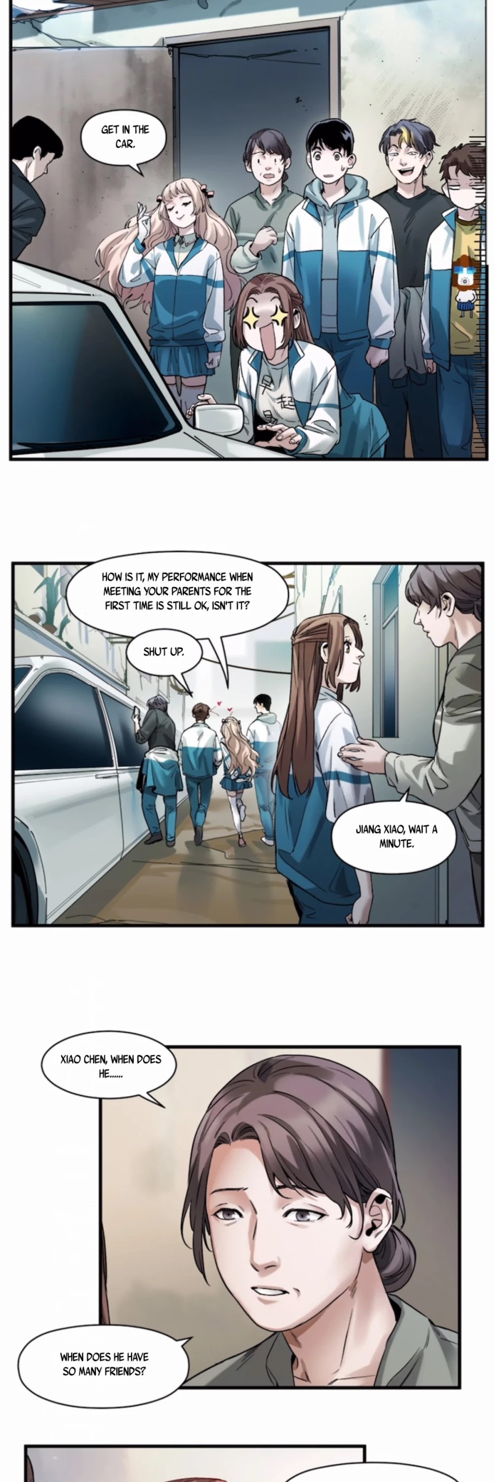 Villain Initialization Chapter 41 page 13 - Chapter 41