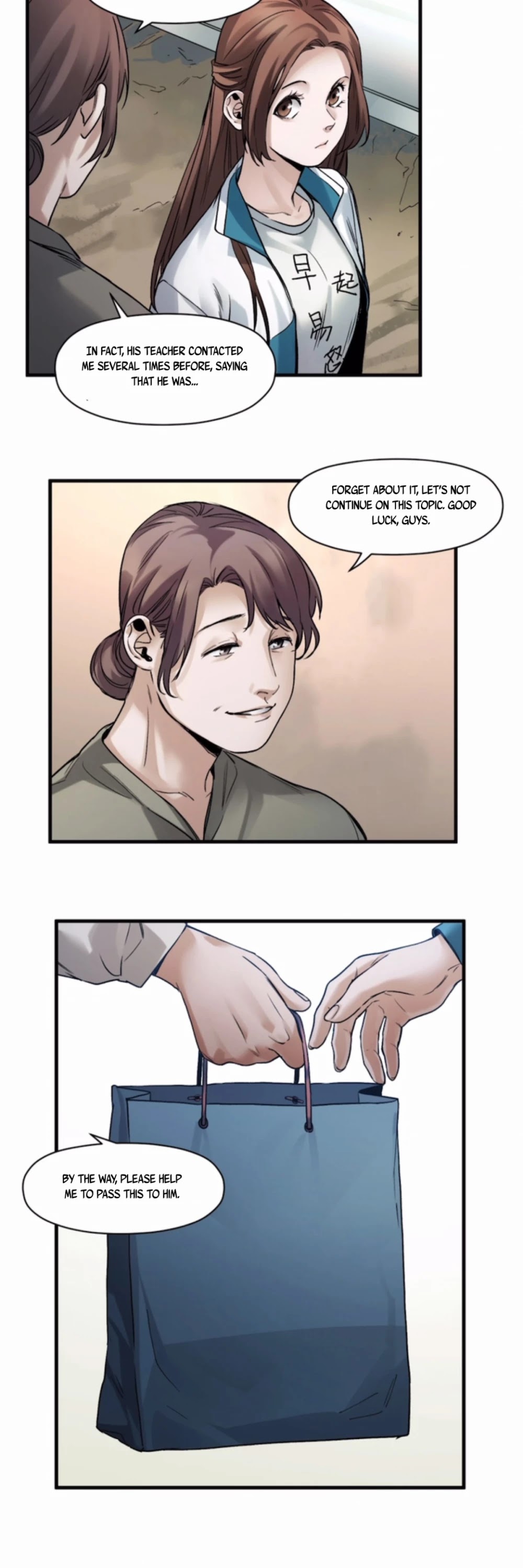 Villain Initialization Chapter 41 page 17 - Chapter 41
