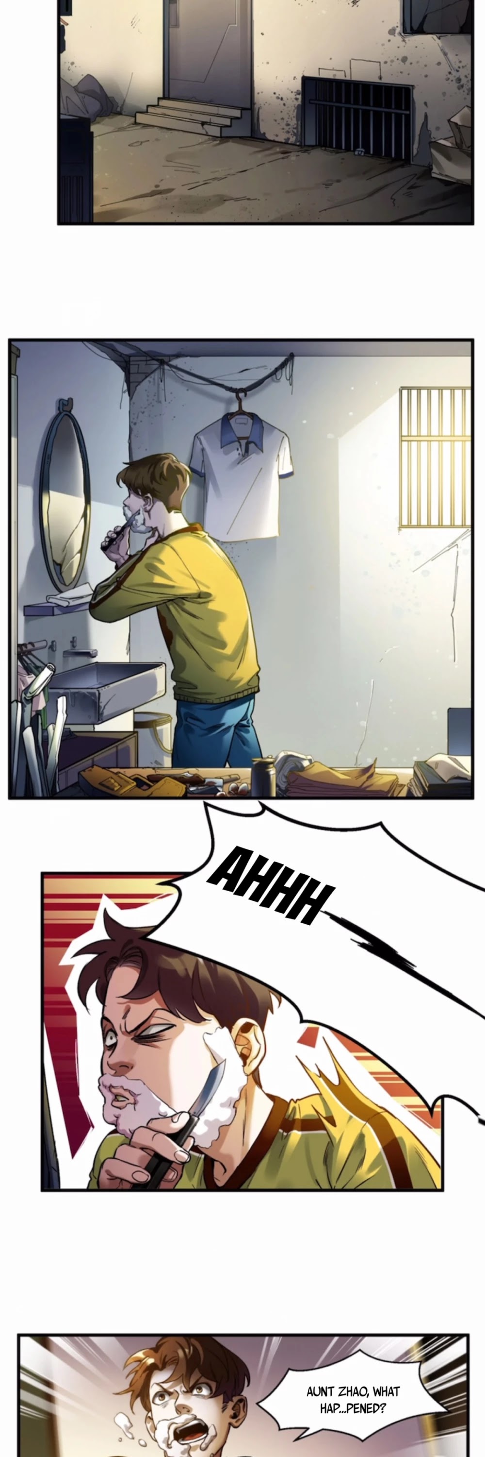 Villain Initialization Chapter 41 page 3 - Chapter 41