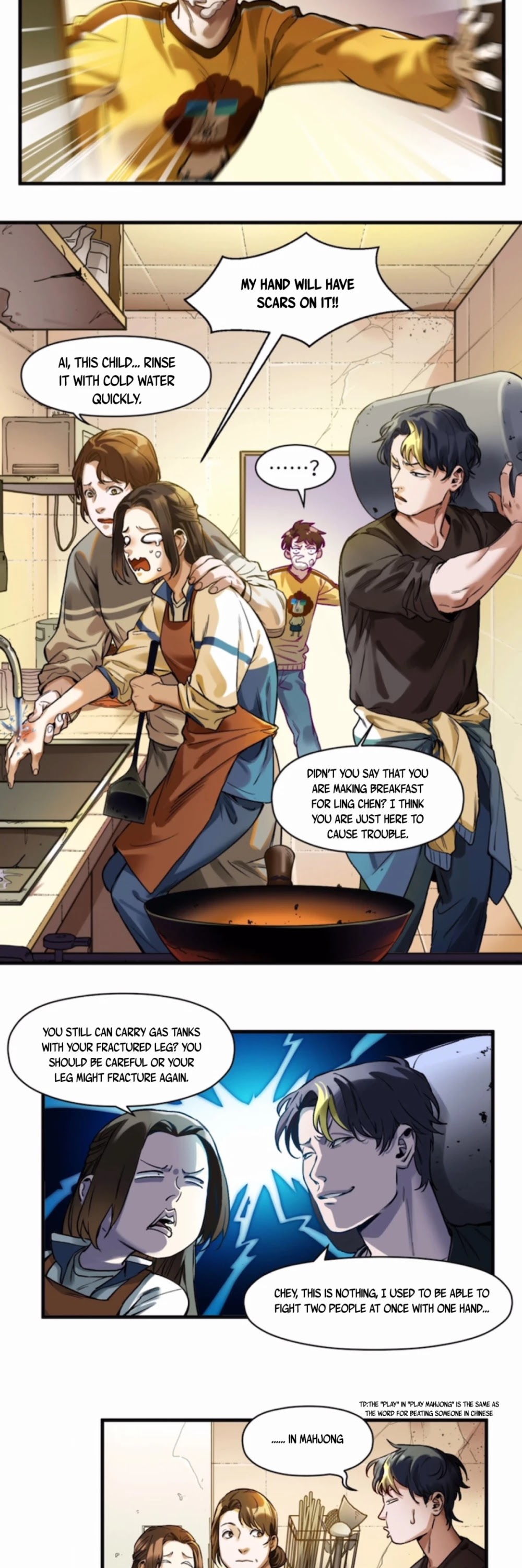 Villain Initialization Chapter 41 page 4 - Chapter 41