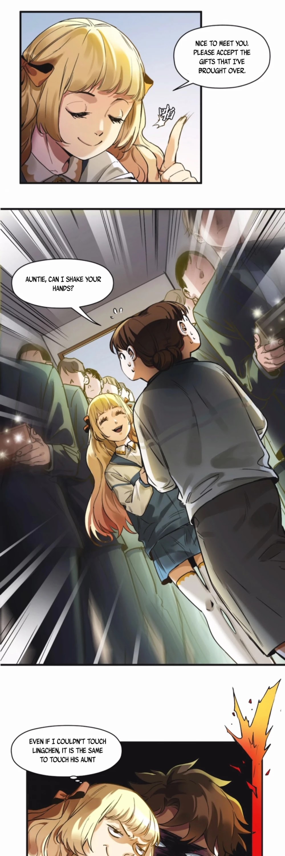 Villain Initialization Chapter 41 page 9 - Chapter 41