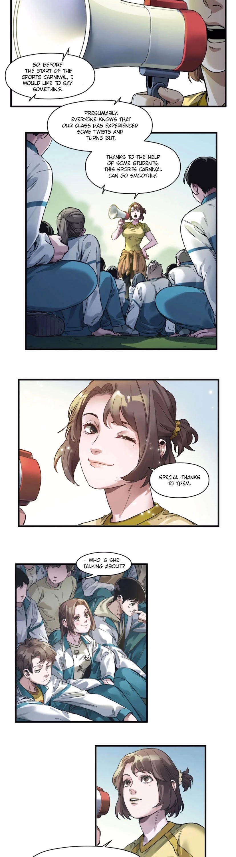 Villain Initialization Chapter 42 page 3 - Chapter 42