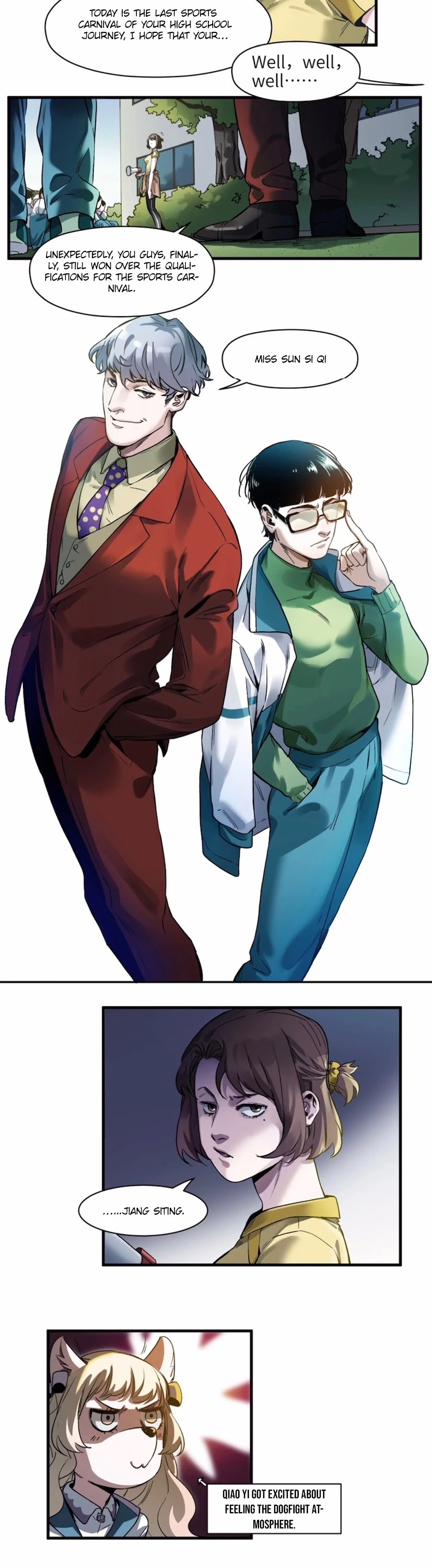Villain Initialization Chapter 42 page 4 - Chapter 42