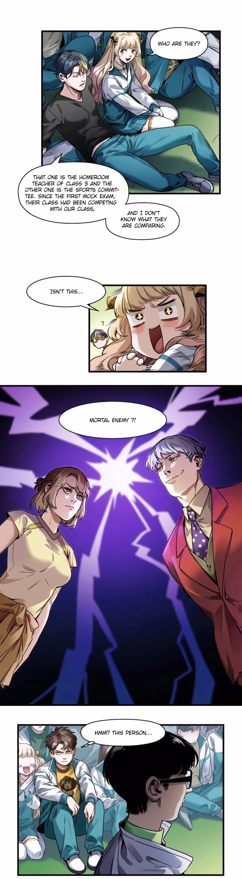 Villain Initialization Chapter 42 page 5 - Chapter 42