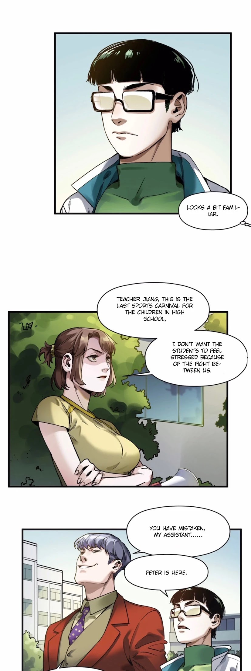 Villain Initialization Chapter 42 page 6 - Chapter 42