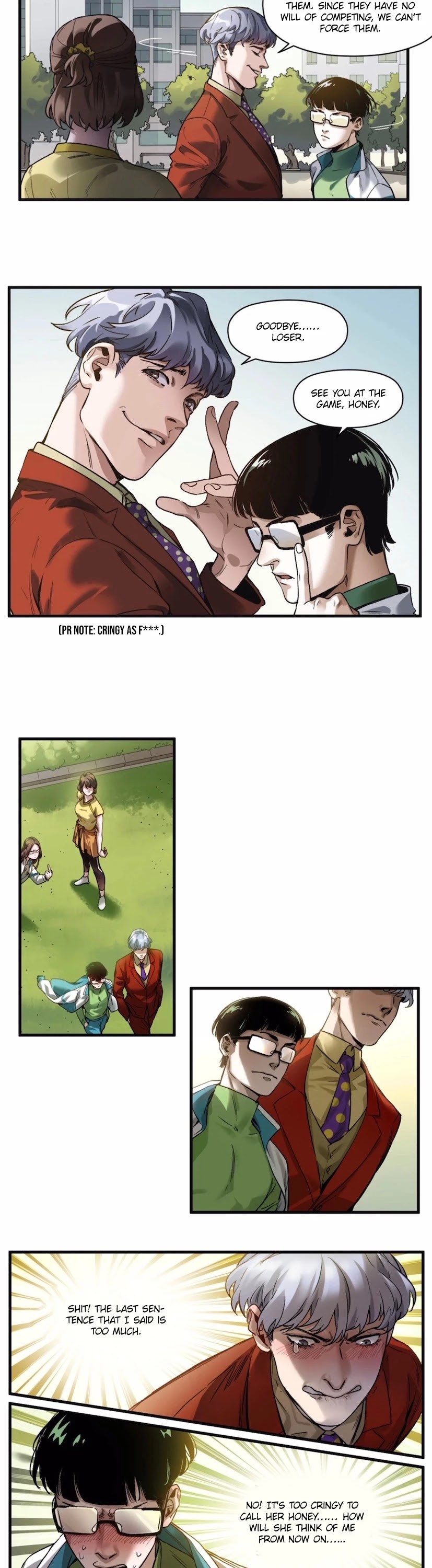 Villain Initialization Chapter 42 page 8 - Chapter 42