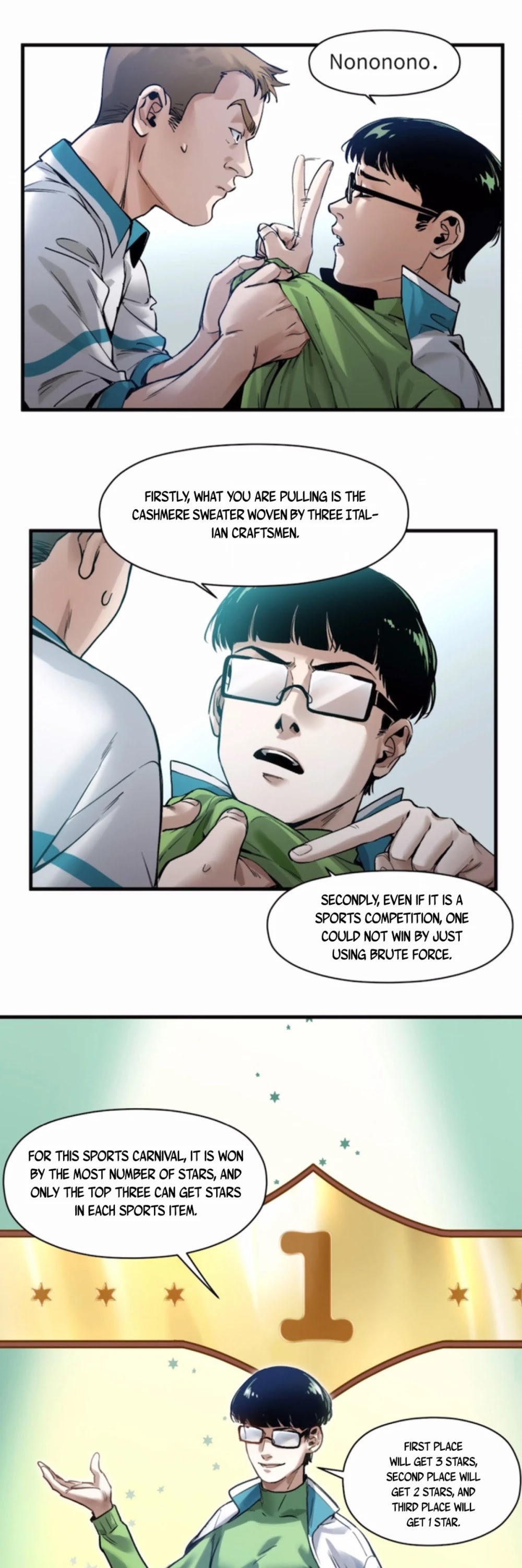 Villain Initialization Chapter 43 page 12 - Chapter 43