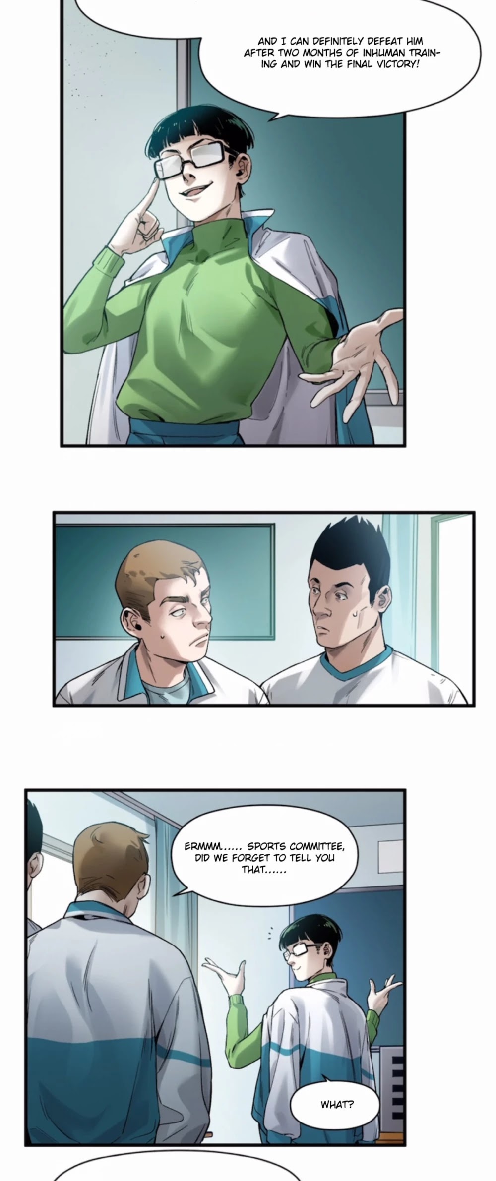 Villain Initialization Chapter 43 page 16 - Chapter 43