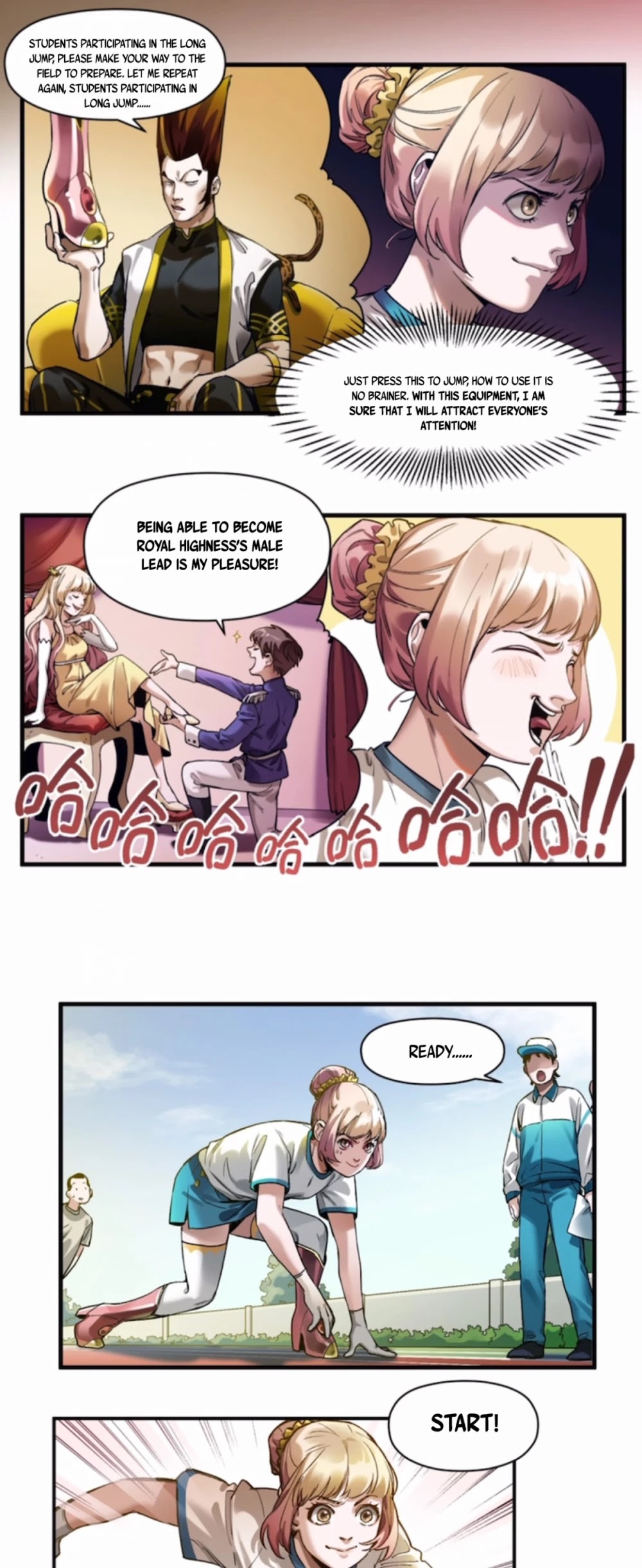 Villain Initialization Chapter 43 page 6 - Chapter 43