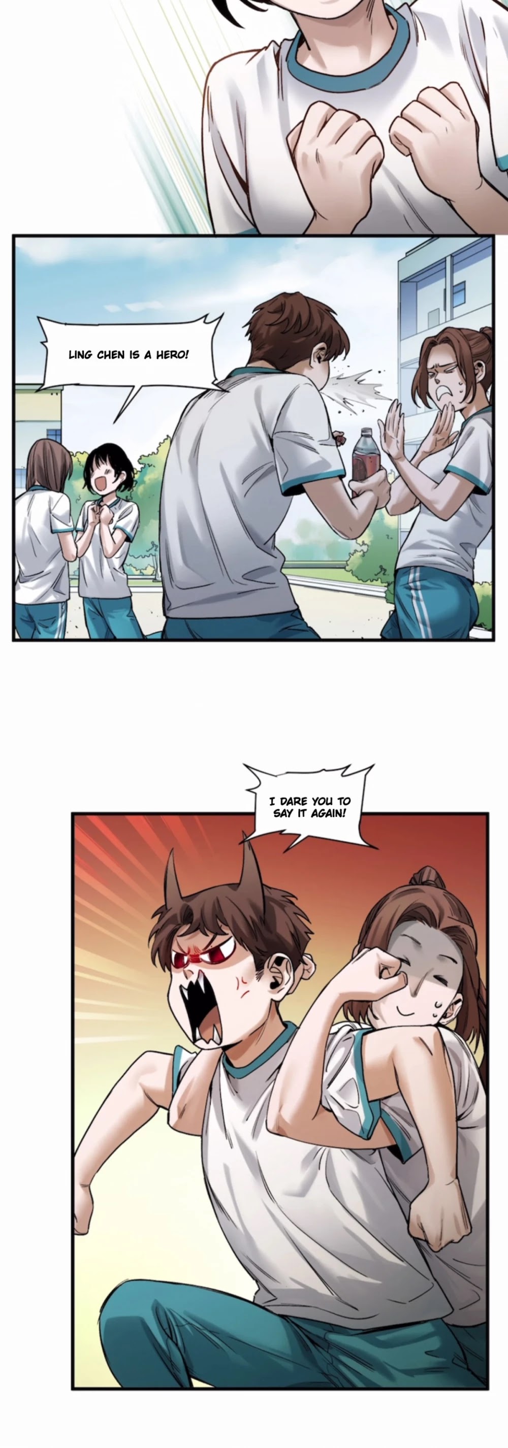 Villain Initialization Chapter 44 page 10 - Chapter 44