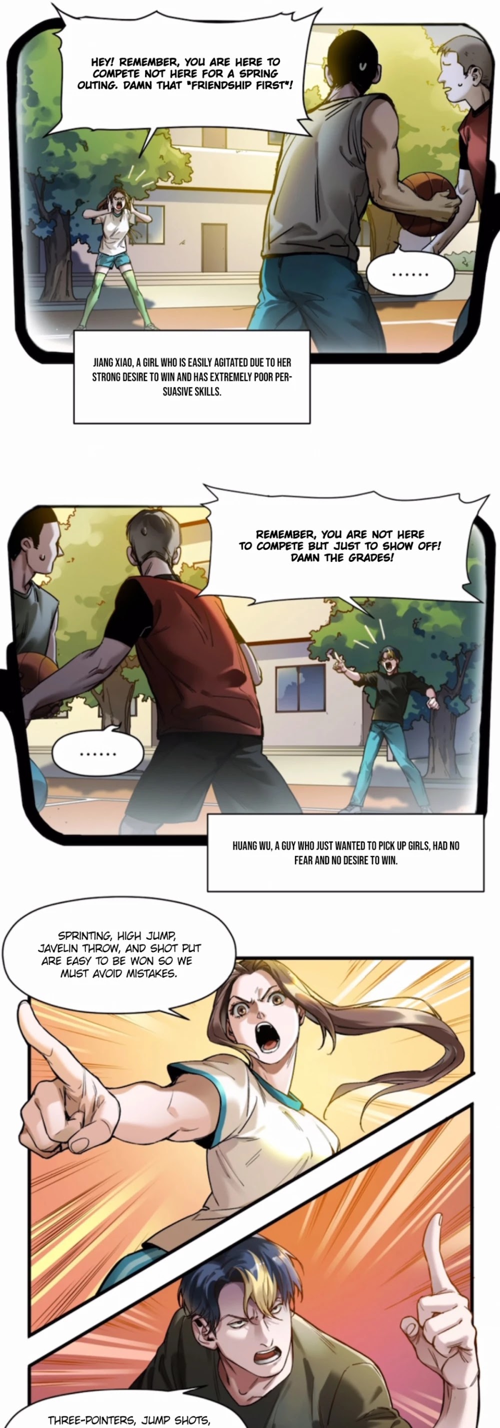 Villain Initialization Chapter 44 page 3 - Chapter 44