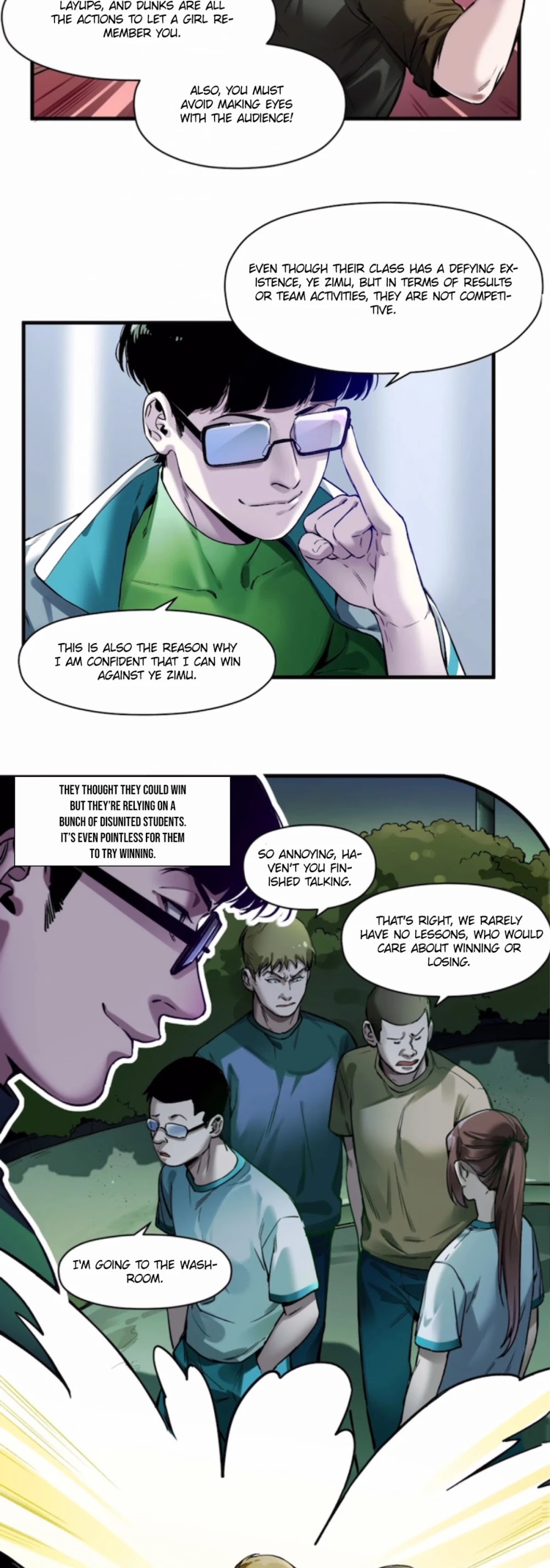 Villain Initialization Chapter 44 page 4 - Chapter 44