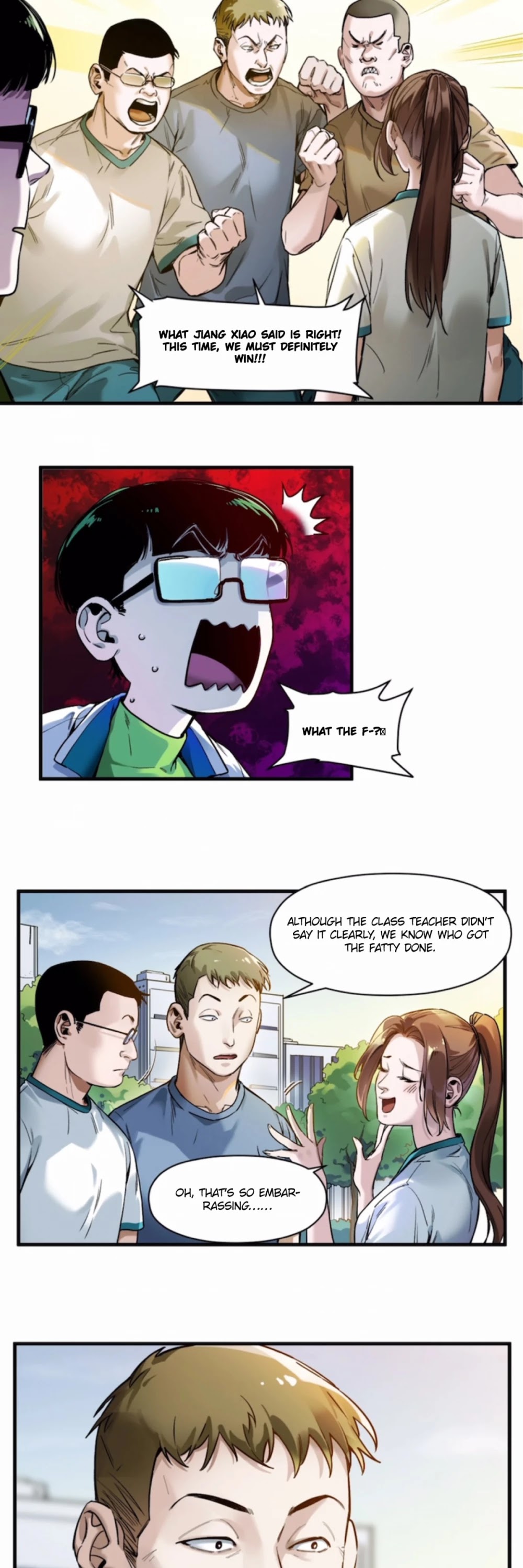 Villain Initialization Chapter 44 page 5 - Chapter 44