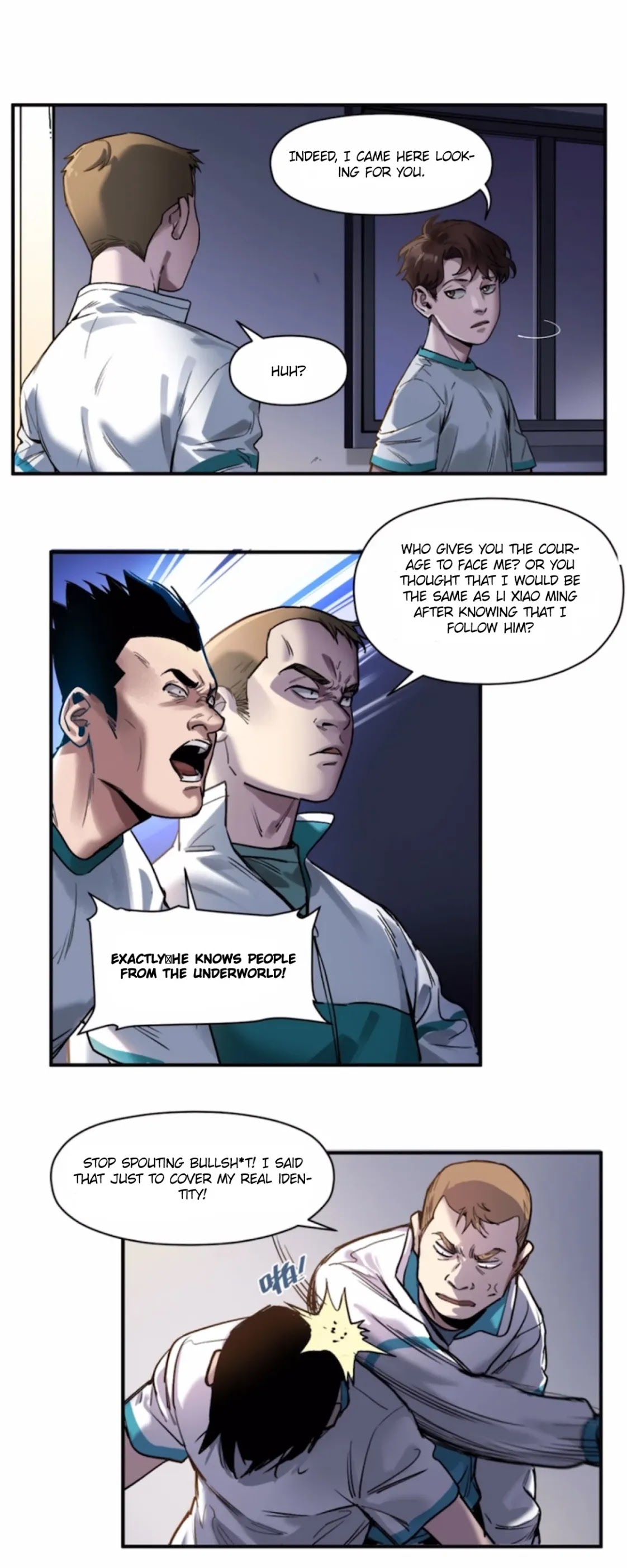 Villain Initialization Chapter 45 page 12 - Chapter 45