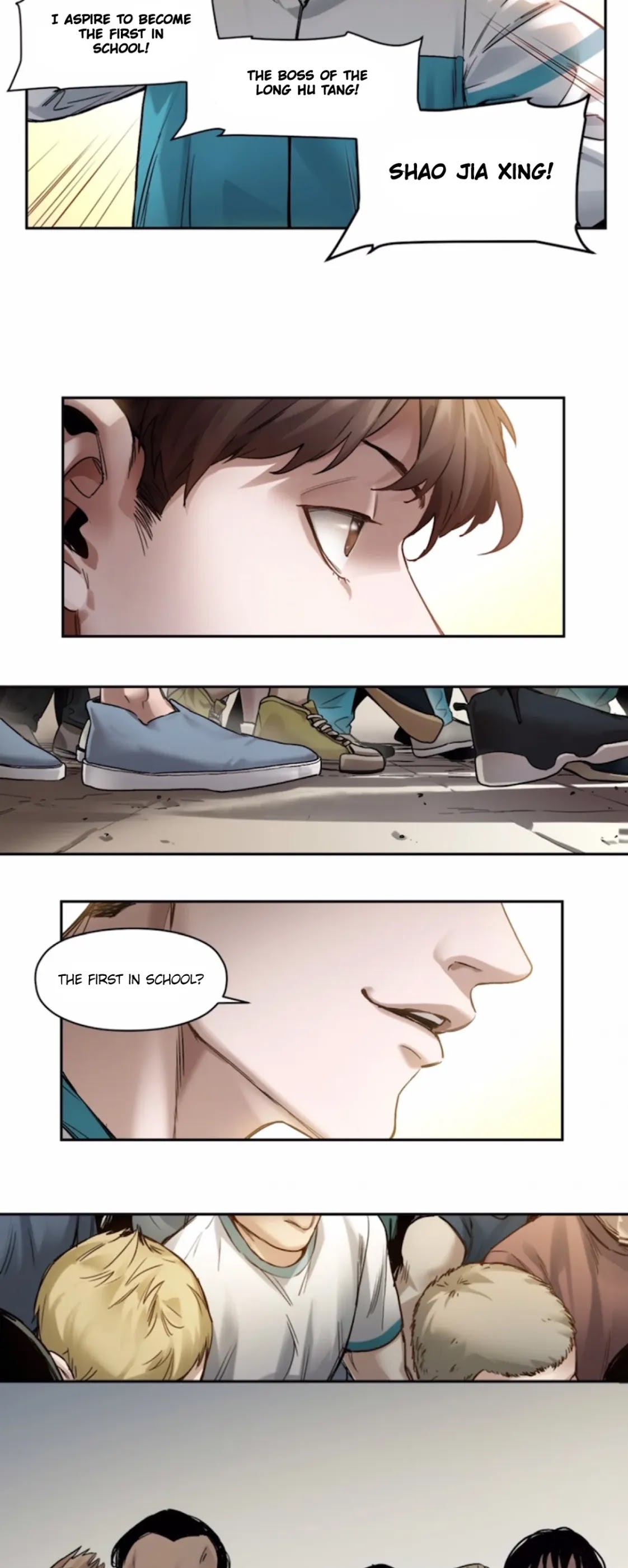 Villain Initialization Chapter 45 page 14 - Chapter 45