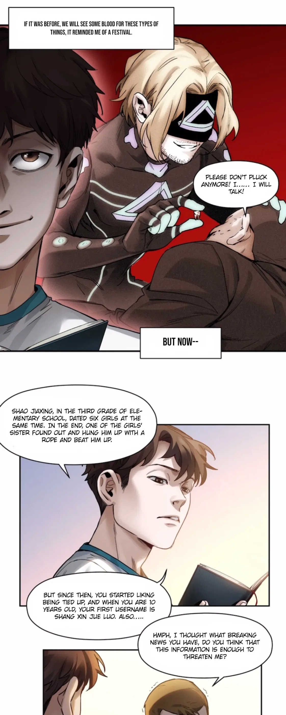 Villain Initialization Chapter 45 page 17 - Chapter 45