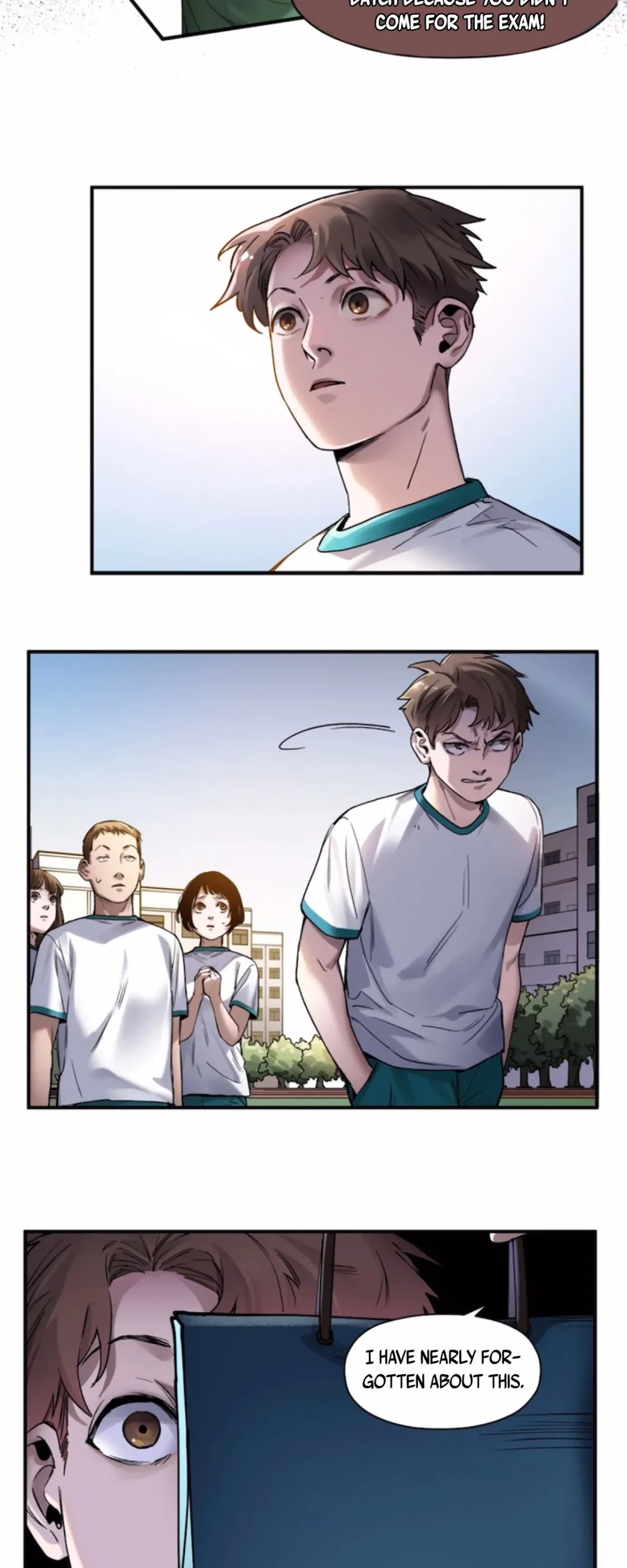 Villain Initialization Chapter 46 page 11 - Chapter 46