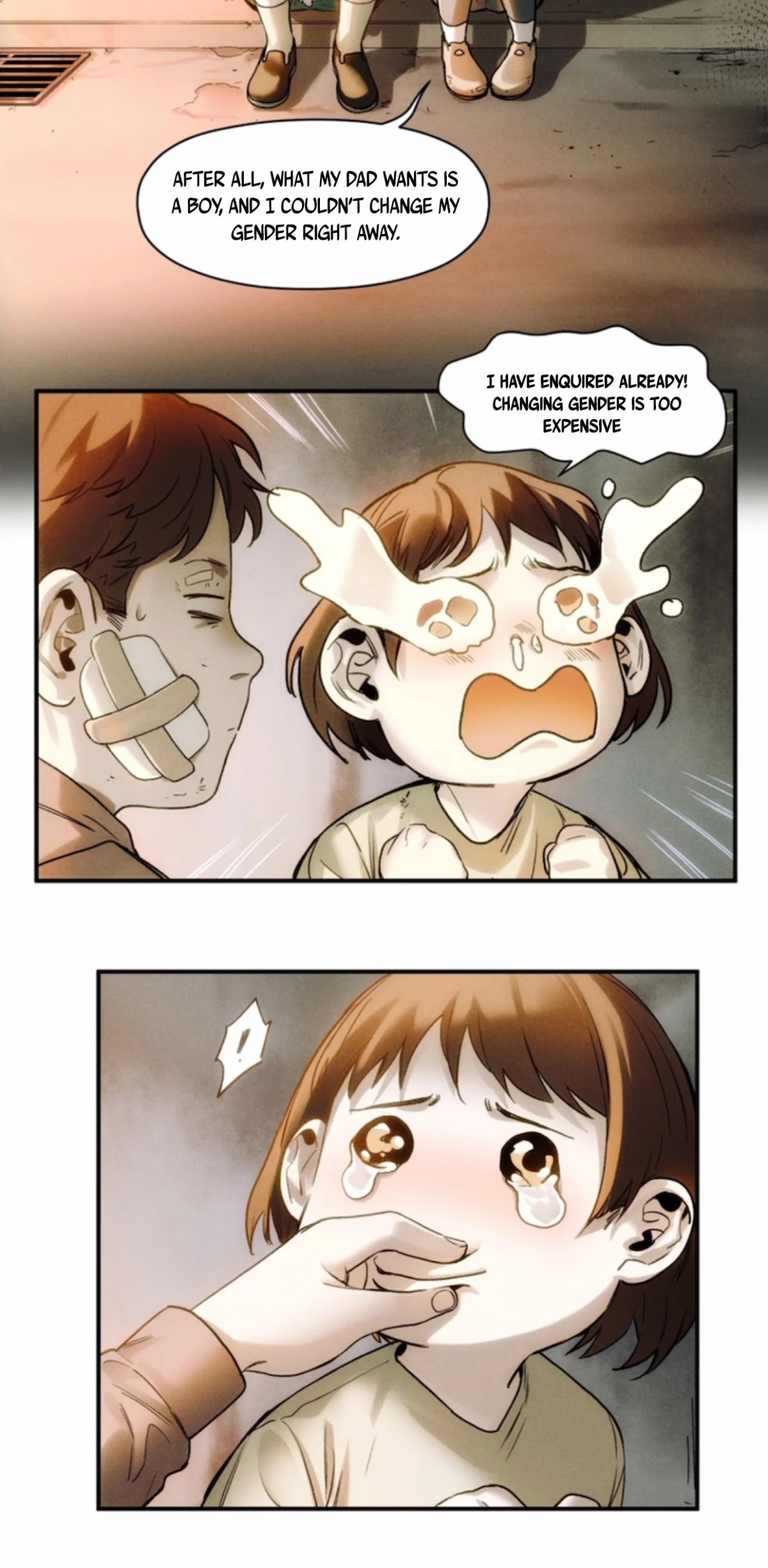 Villain Initialization Chapter 46 page 17 - Chapter 46