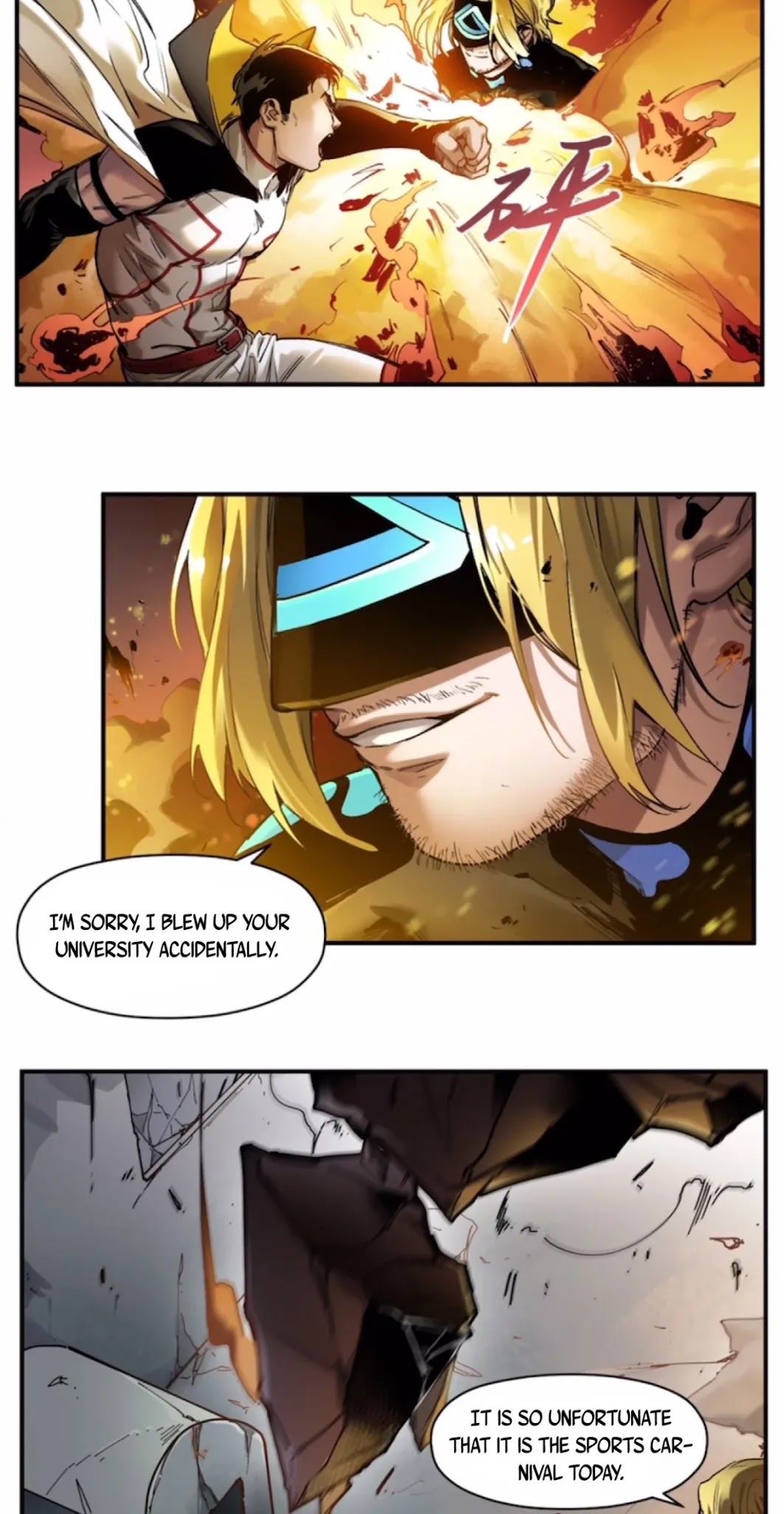 Villain Initialization Chapter 46 page 3 - Chapter 46