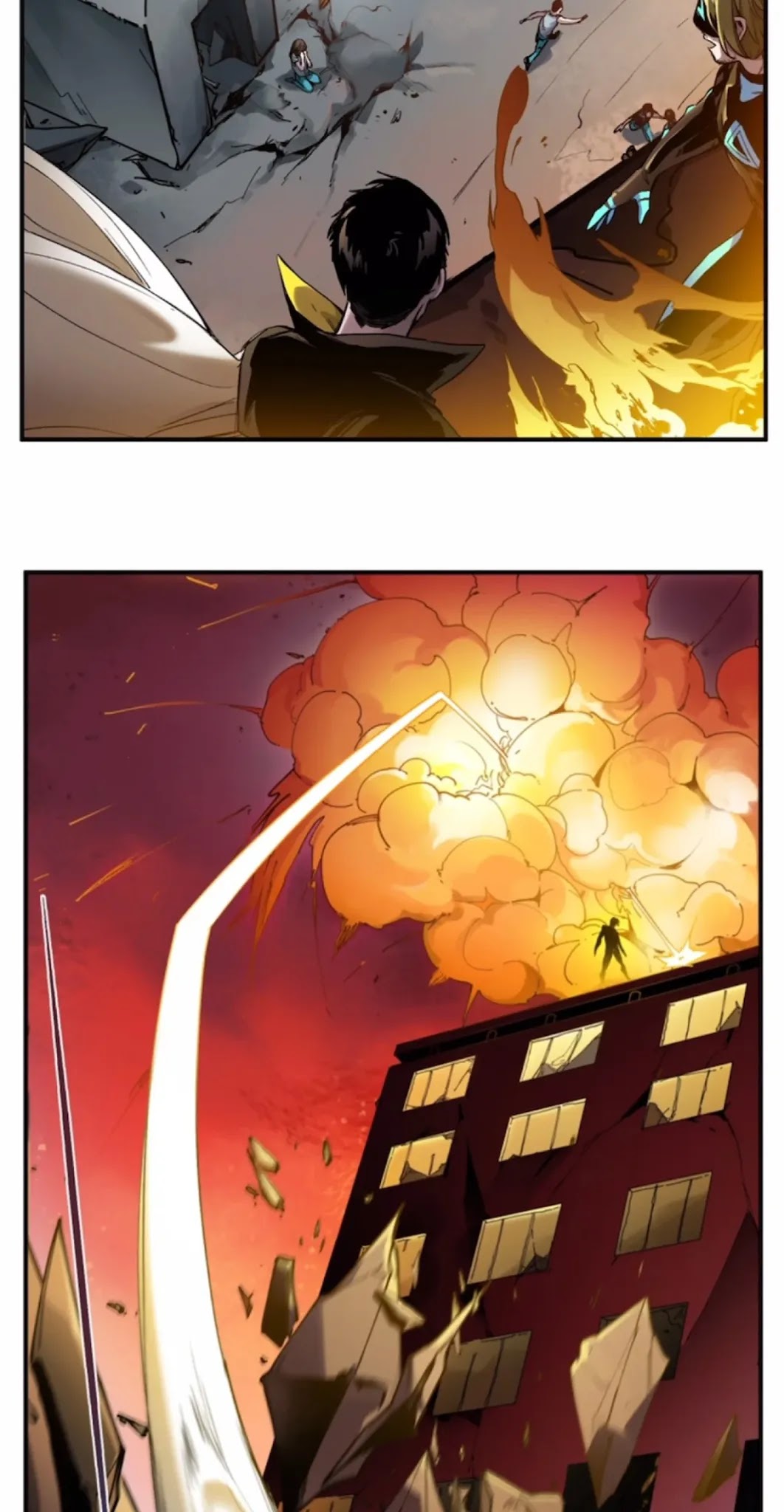 Villain Initialization Chapter 46 page 4 - Chapter 46