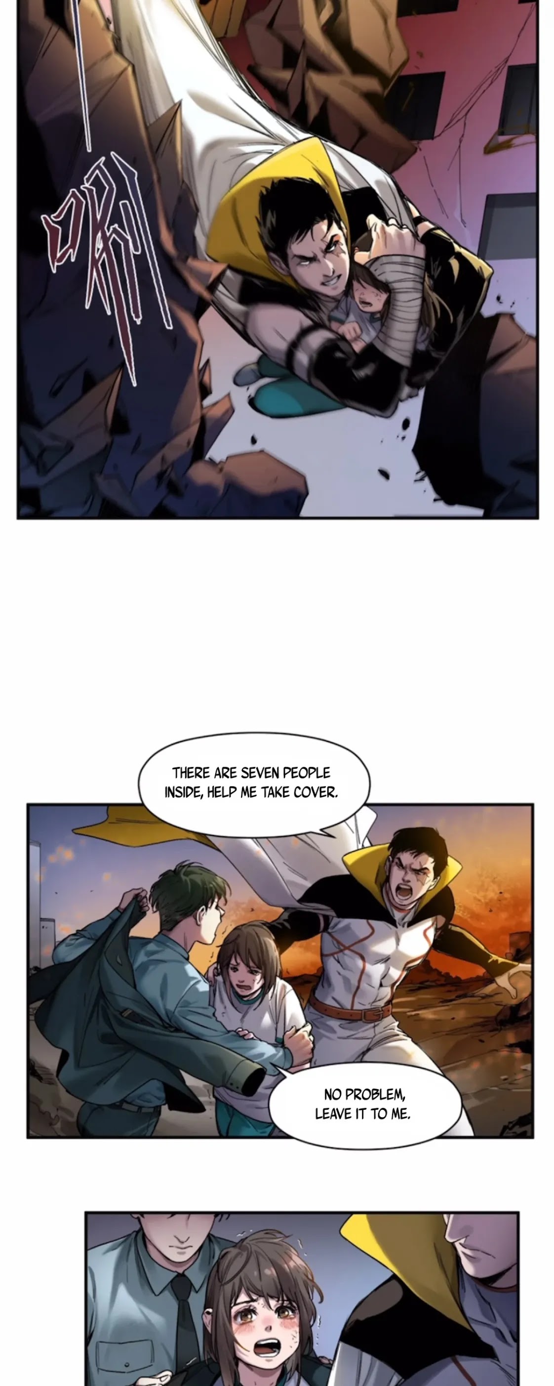 Villain Initialization Chapter 46 page 5 - Chapter 46
