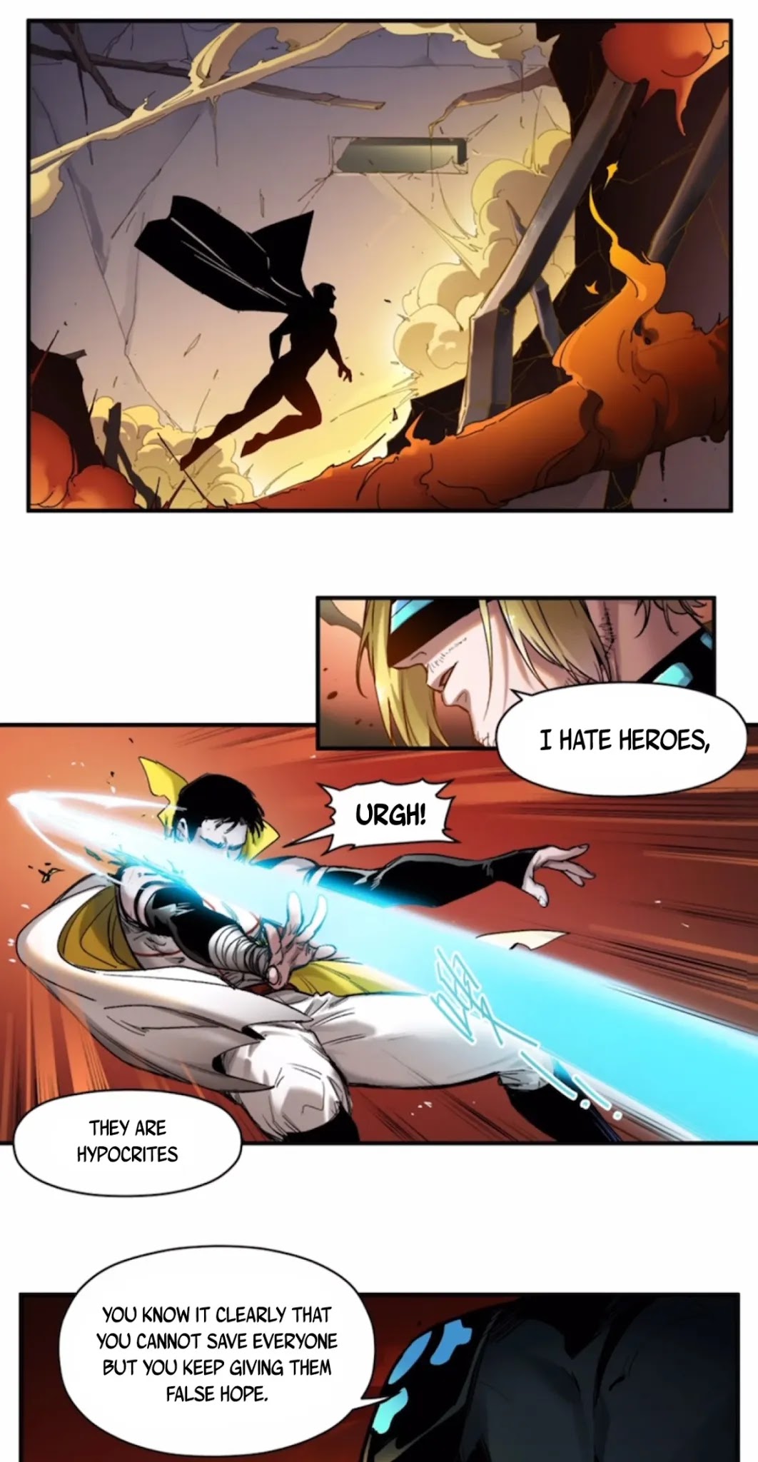 Villain Initialization Chapter 46 page 7 - Chapter 46