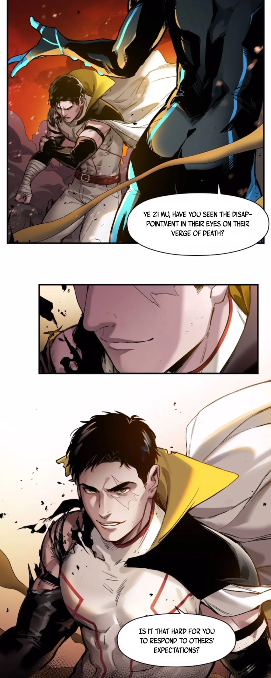 Villain Initialization Chapter 46 page 8 - Chapter 46