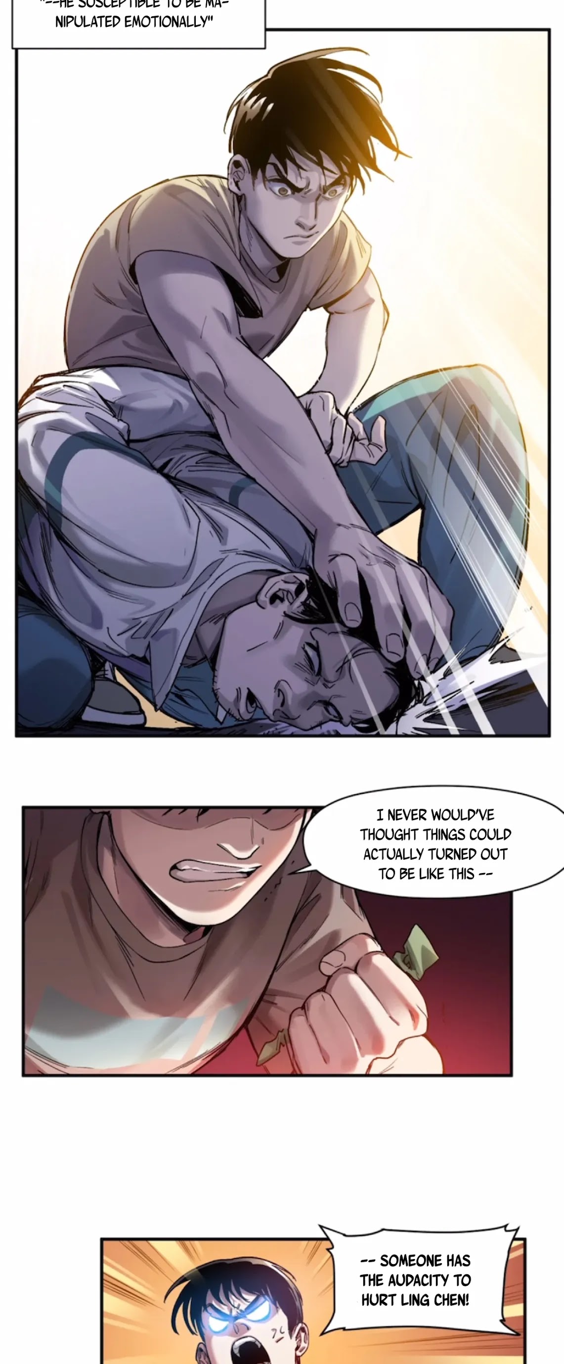 Villain Initialization Chapter 47 page 12 - Chapter 47