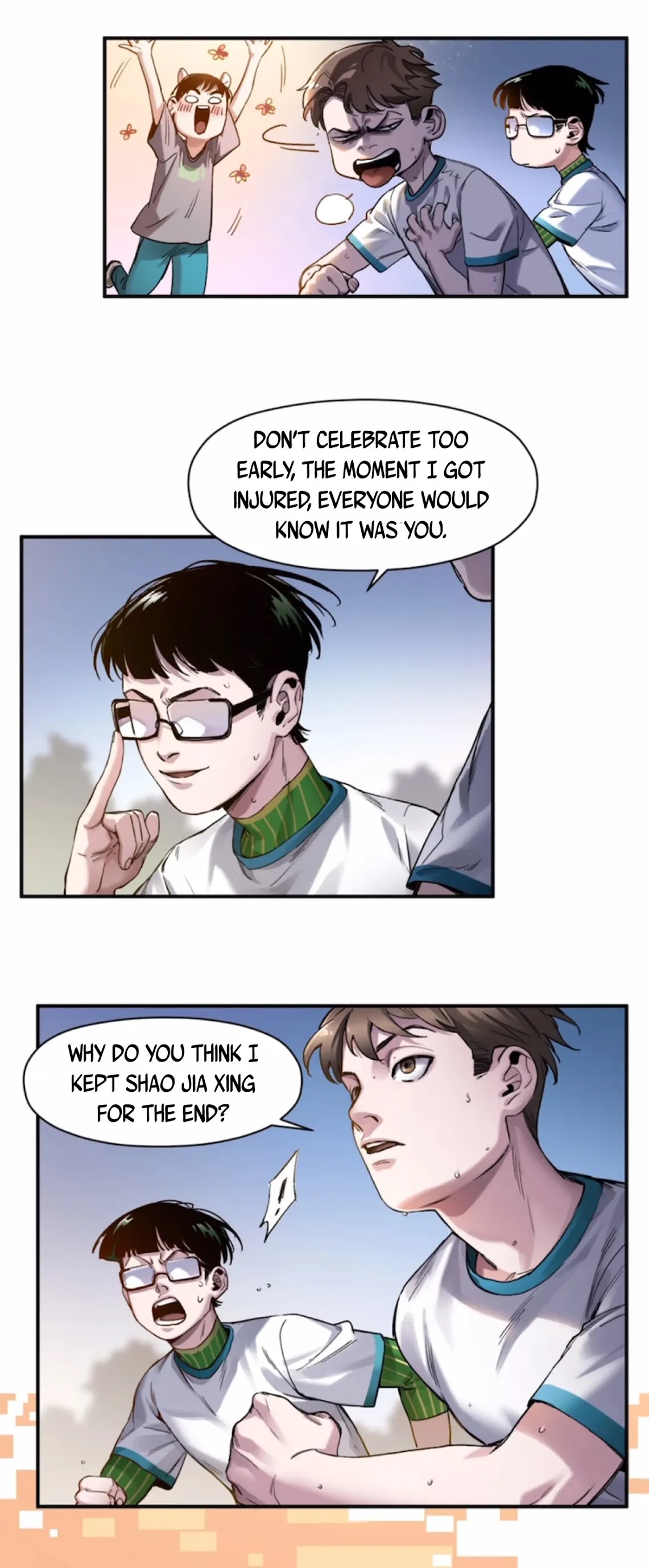 Villain Initialization Chapter 47 page 17 - Chapter 47