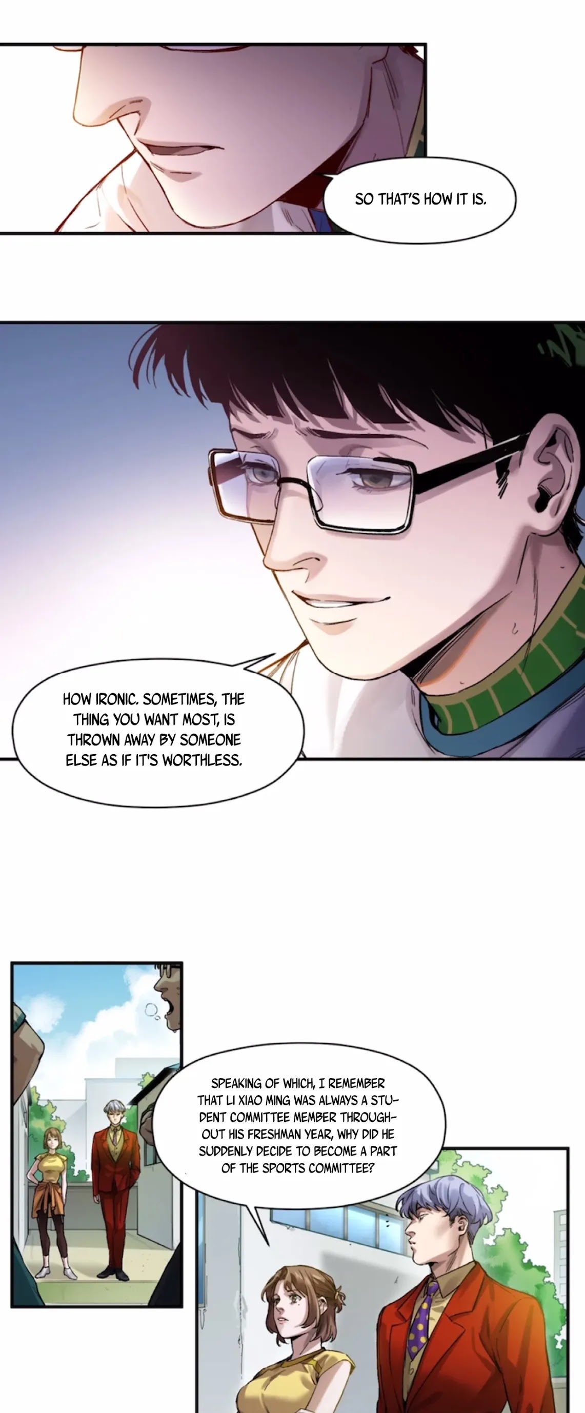 Villain Initialization Chapter 47 page 24 - Chapter 47