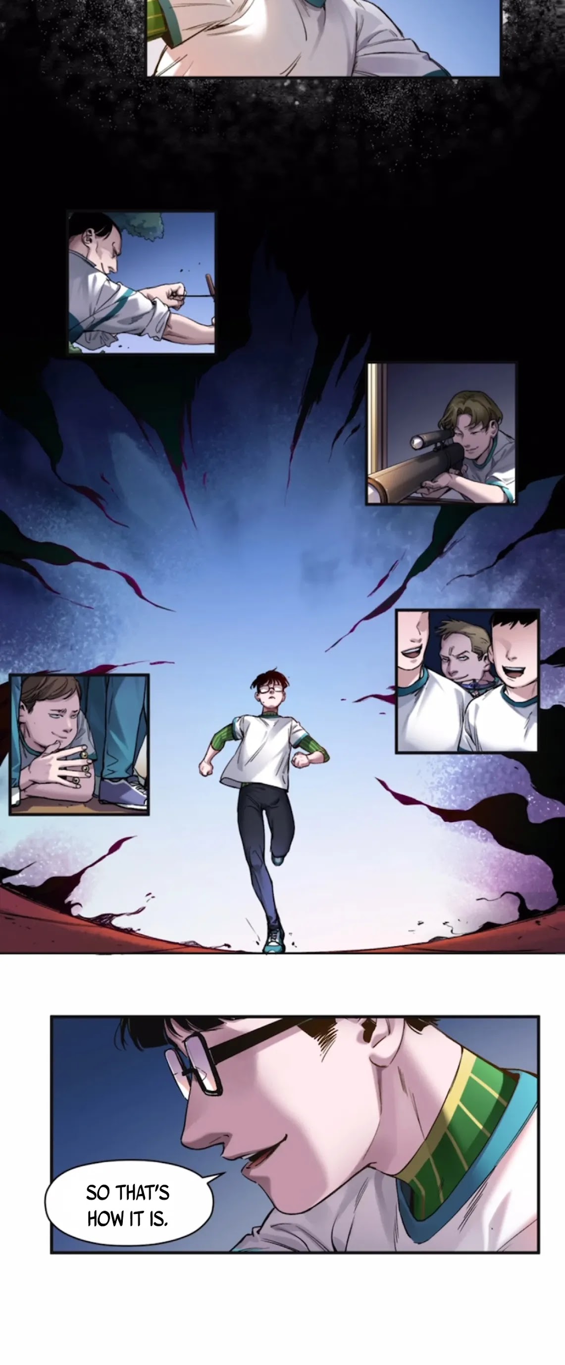 Villain Initialization Chapter 47 page 5 - Chapter 47