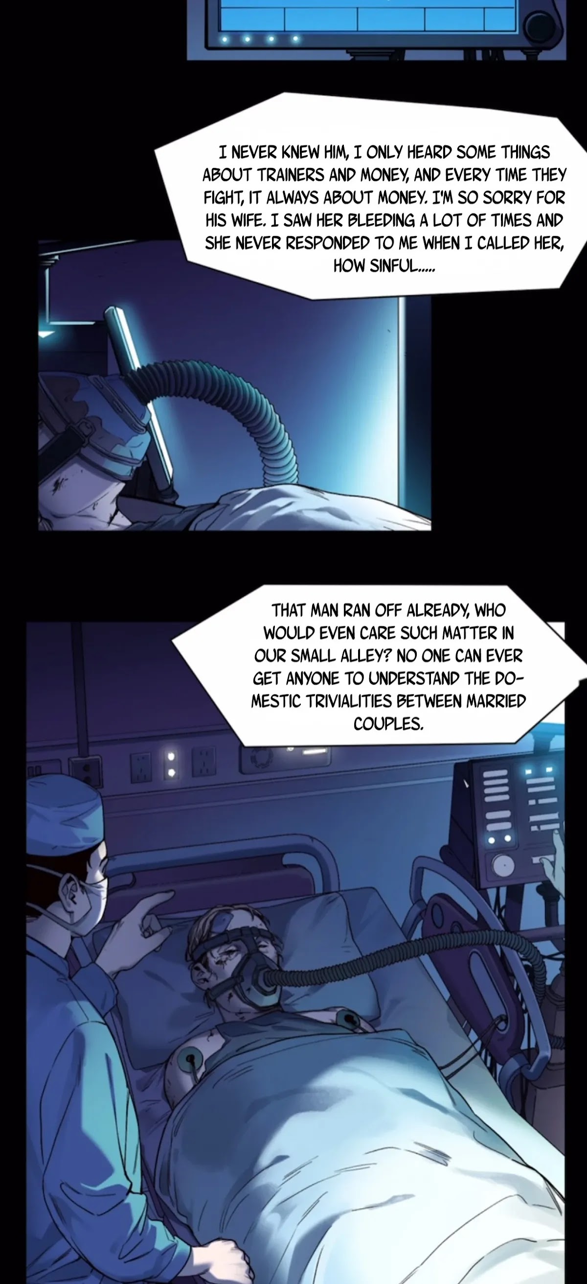 Villain Initialization Chapter 48 page 4 - Chapter 48