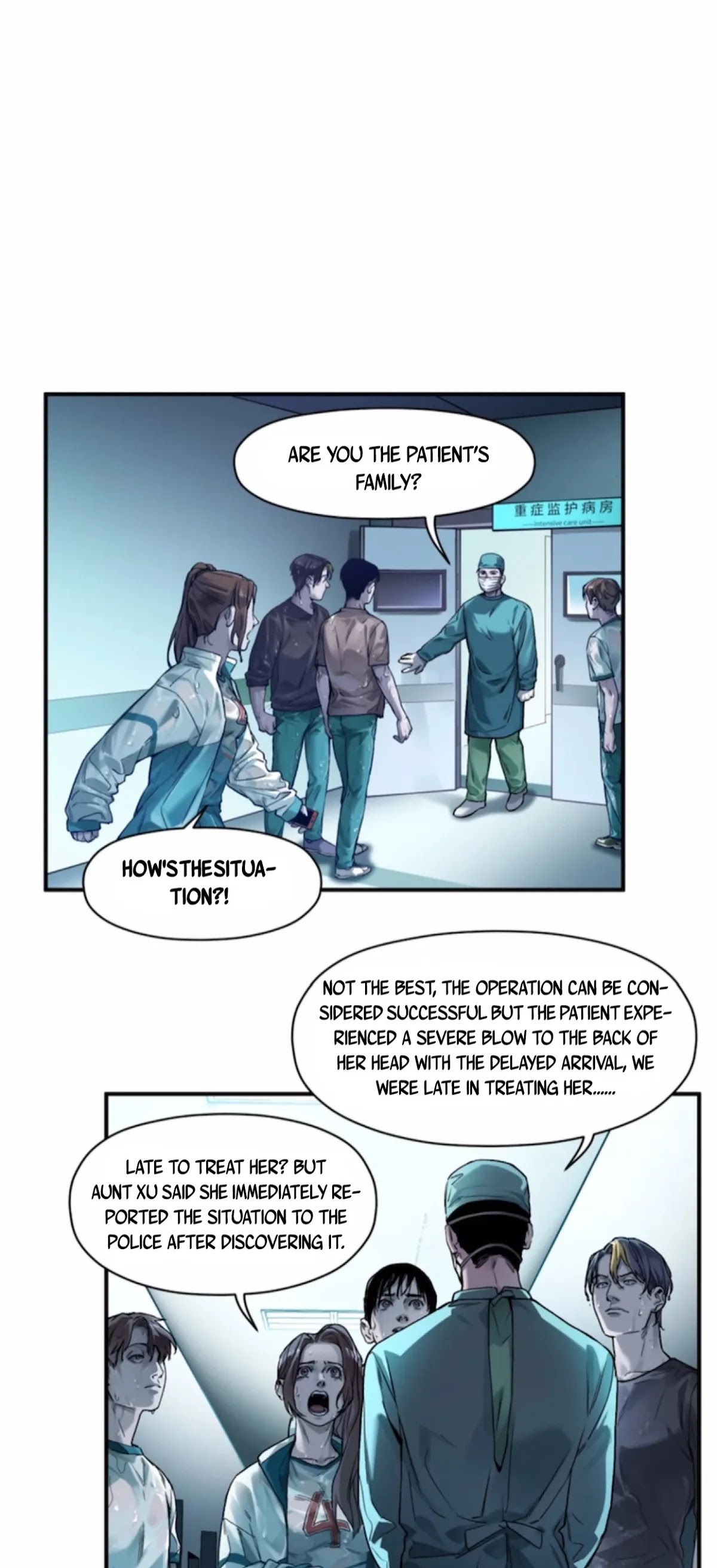 Villain Initialization Chapter 48 page 6 - Chapter 48