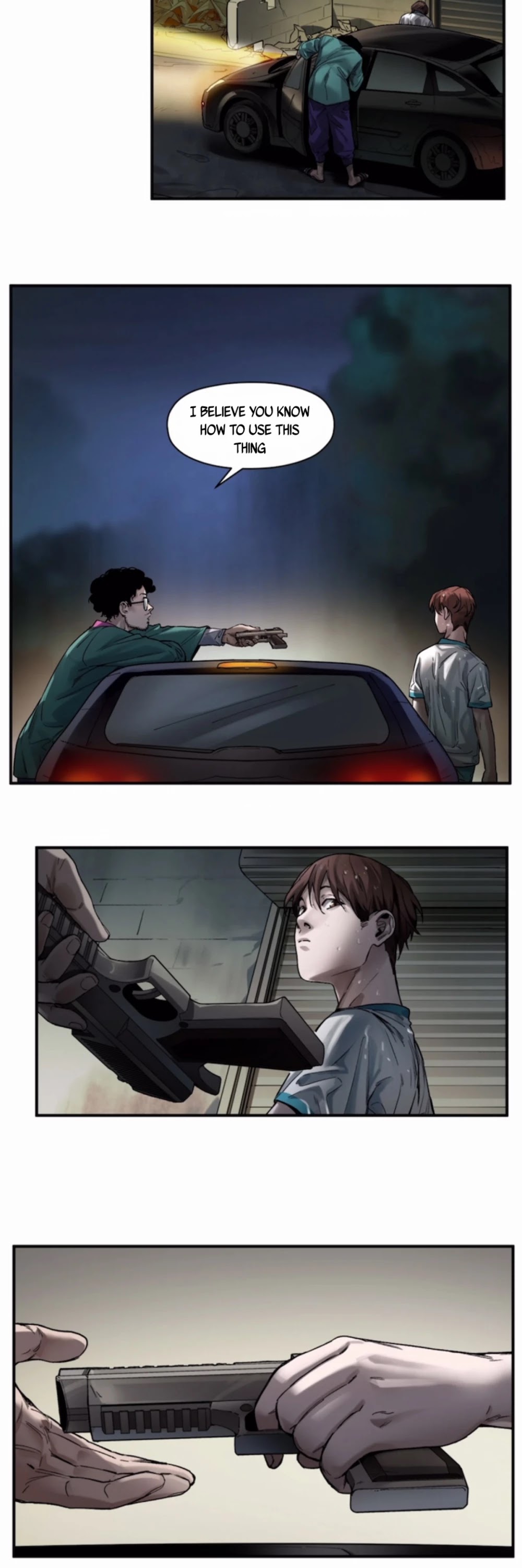 Villain Initialization Chapter 49 page 17 - Chapter 49