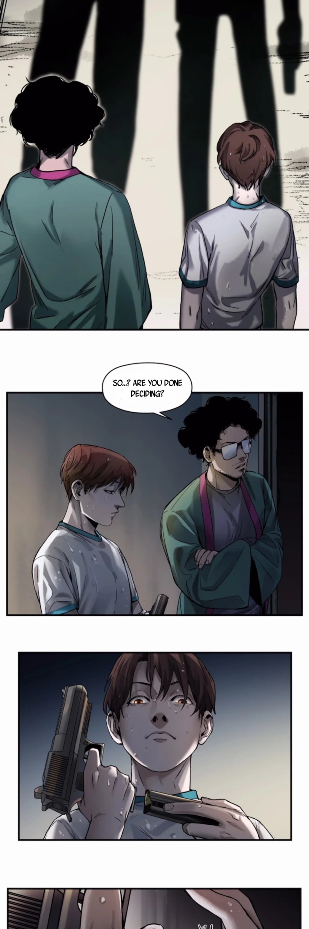Villain Initialization Chapter 49 page 19 - Chapter 49