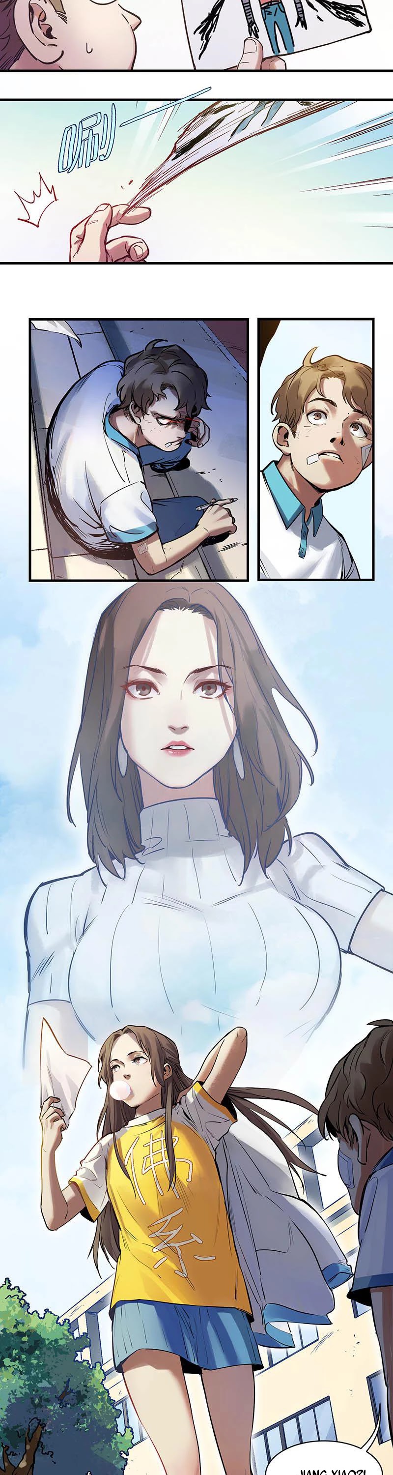 Villain Initialization Chapter 5 page 10 - Chapter 5