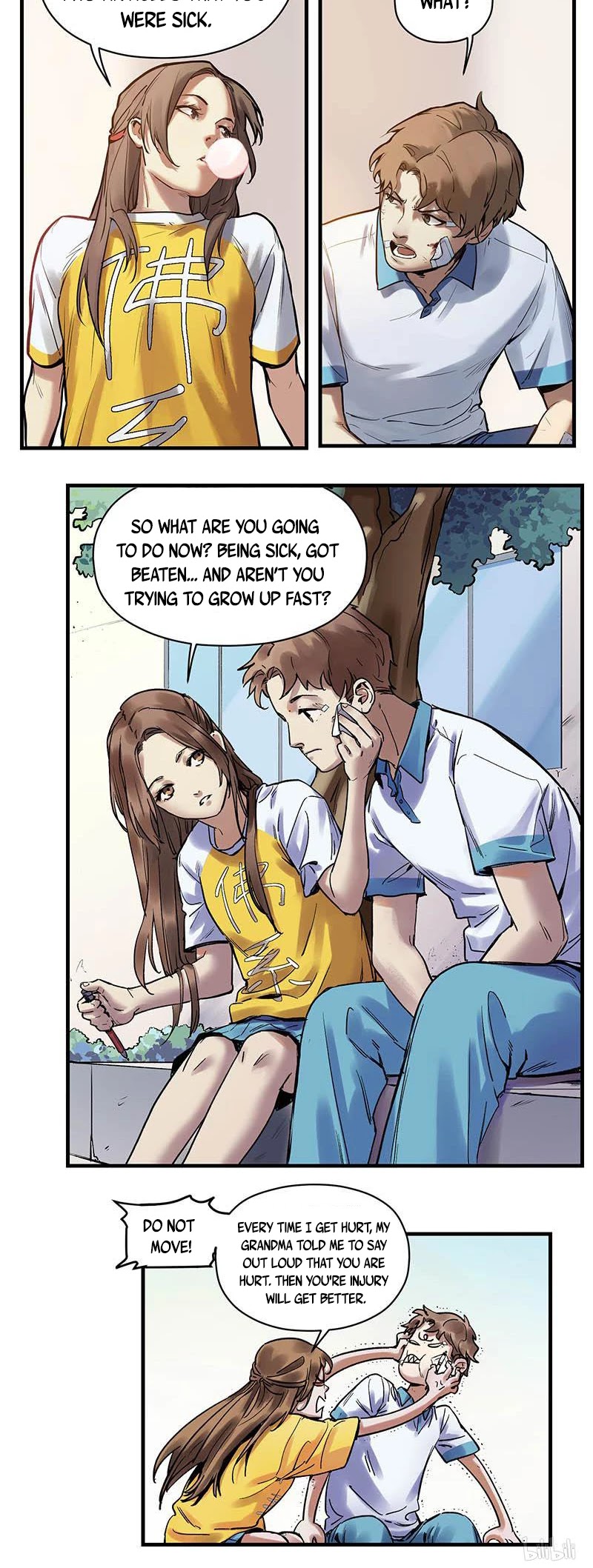 Villain Initialization Chapter 5 page 12 - Chapter 5