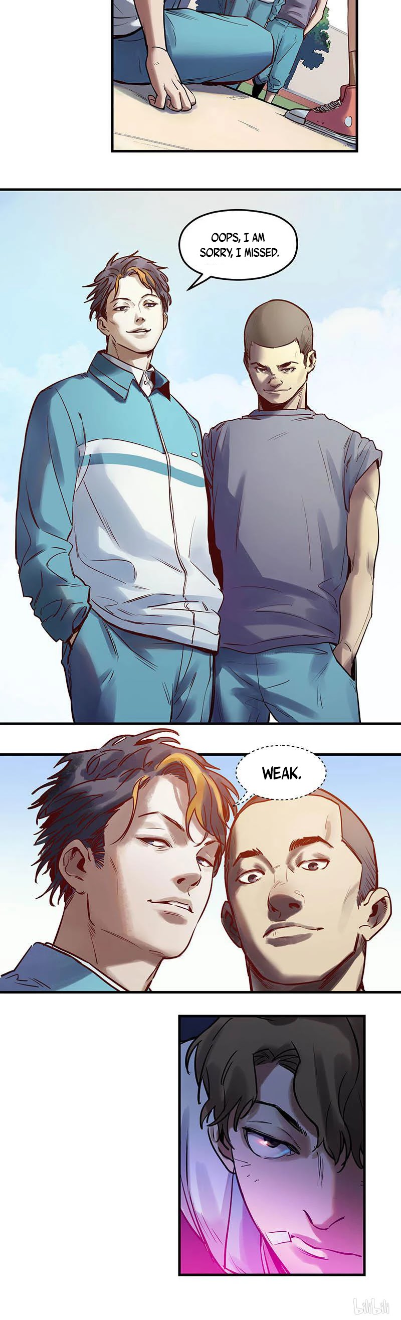 Villain Initialization Chapter 5 page 16 - Chapter 5