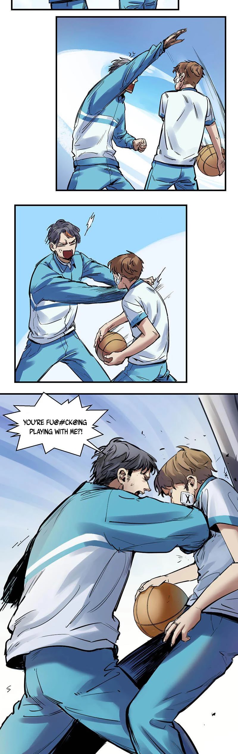 Villain Initialization Chapter 5 page 18 - Chapter 5