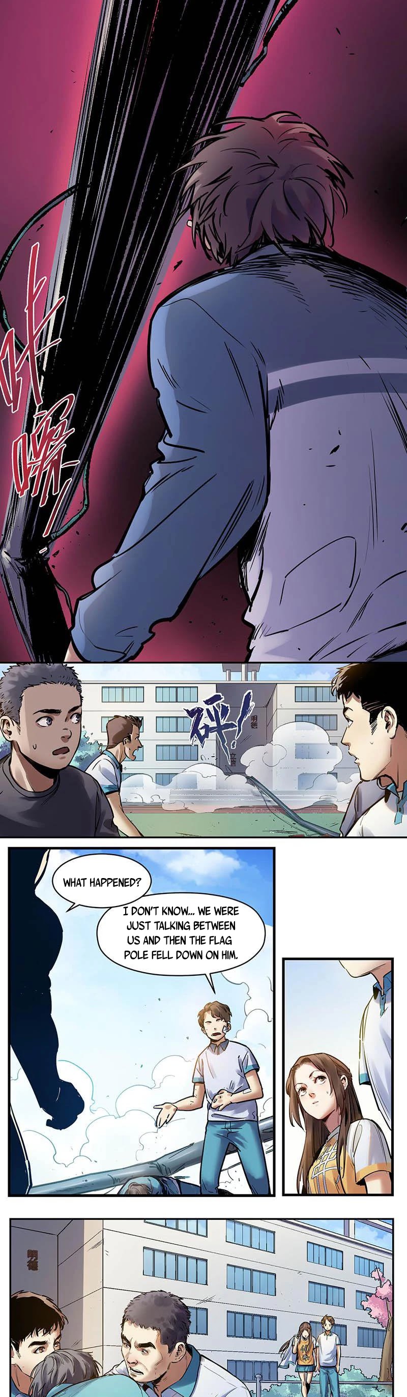 Villain Initialization Chapter 5 page 21 - Chapter 5