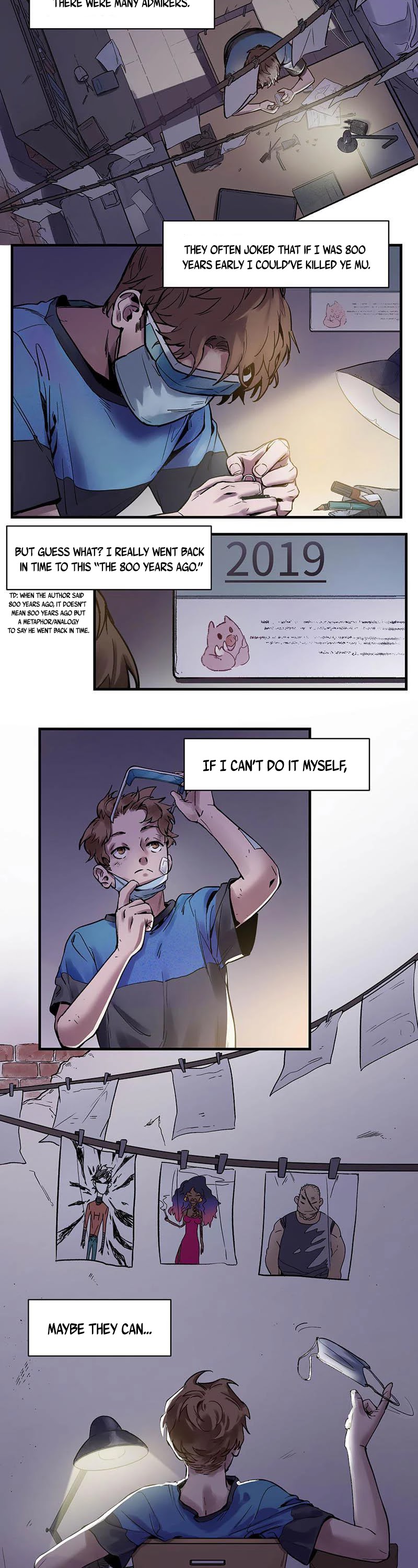 Villain Initialization Chapter 5 page 3 - Chapter 5
