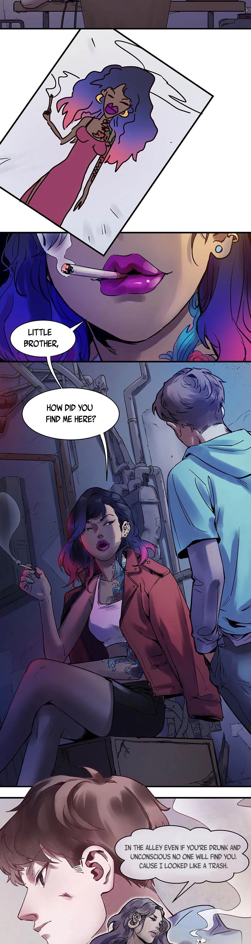 Villain Initialization Chapter 5 page 4 - Chapter 5
